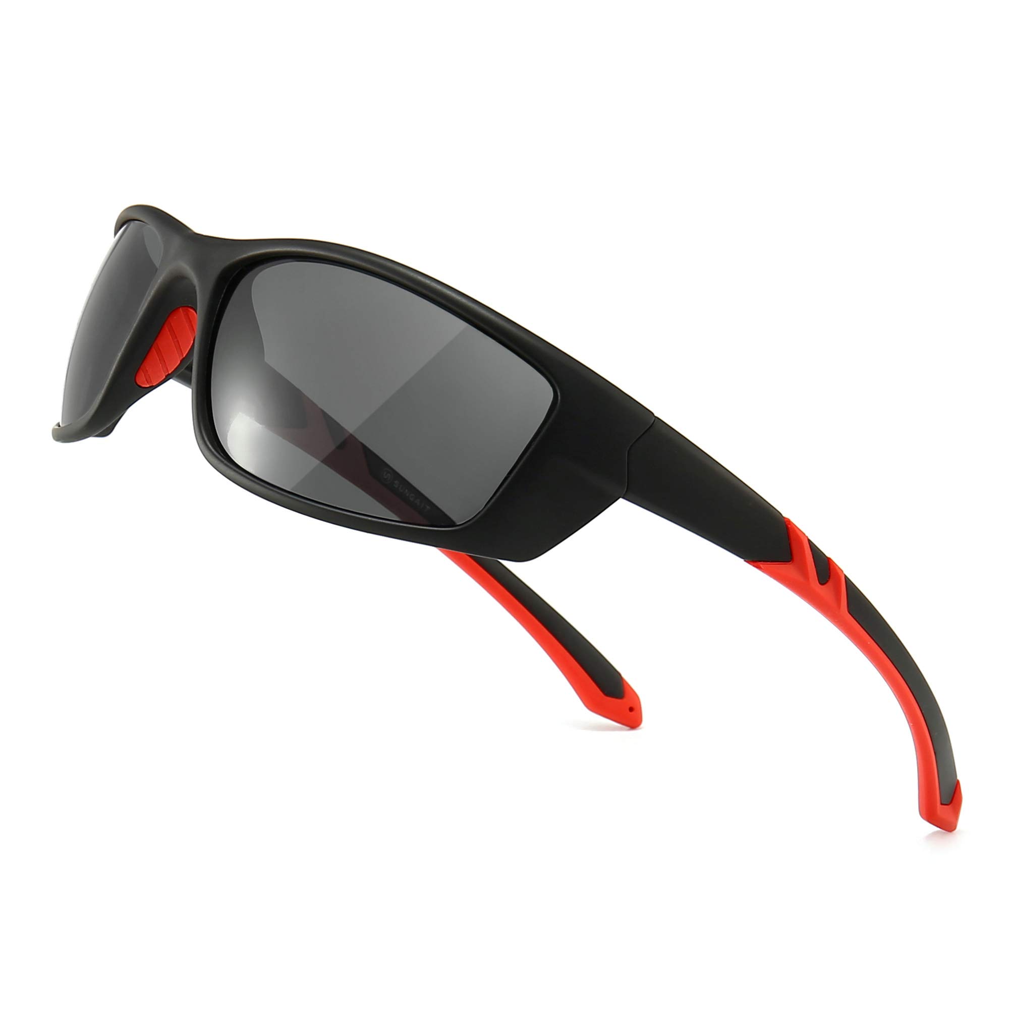 SUNGAIT HD Polarized Sports Sunglasses for Men & Women - UV Protection, Lightweight & Anti-Glare for Driving, Cycling, Running, Hiking & Outdoor Activities