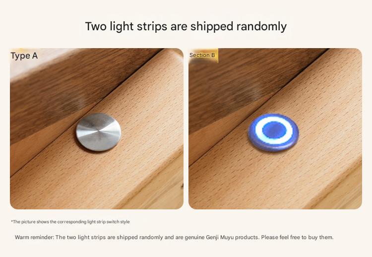 Kids Wooden Bed with Night Light - Beech & Poplar Little House Design with 15-Minute Auto Light Off - Perfect for Bedrooms, Playrooms & Cozy Sleep Spaces