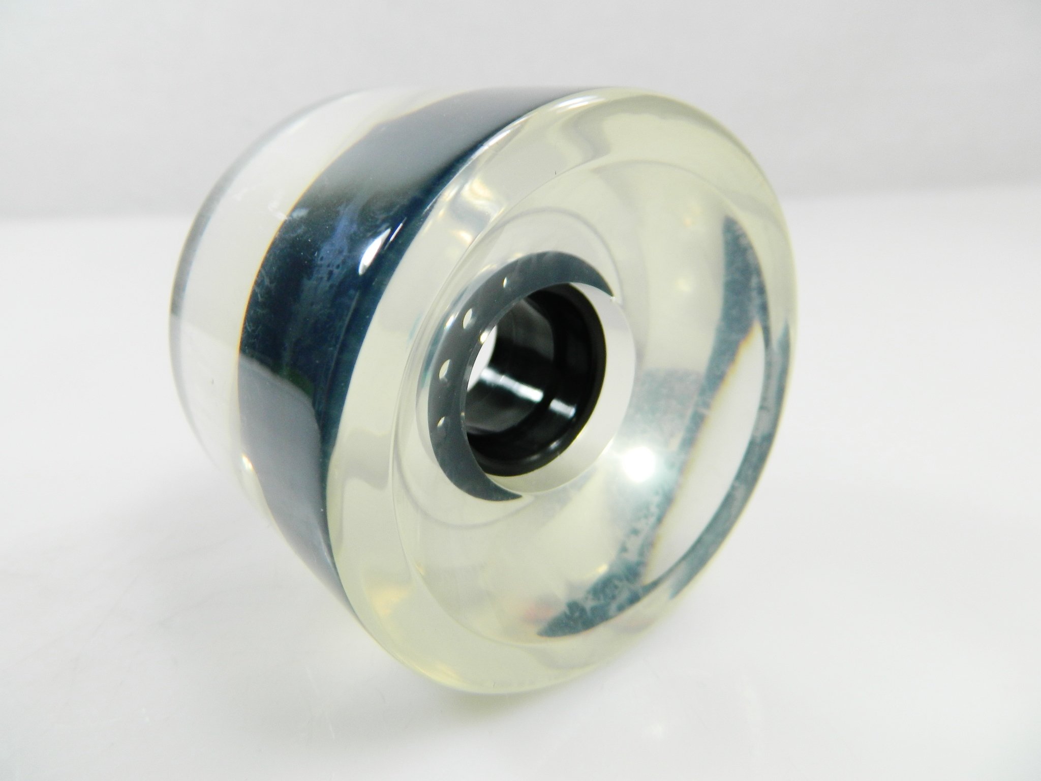 70mm Pro Longboard Skateboard Wheels - Solid Gel Colors for Smooth Cruising & Downhill Riding - Durable PU Wheels for Street & Park Skateboarding