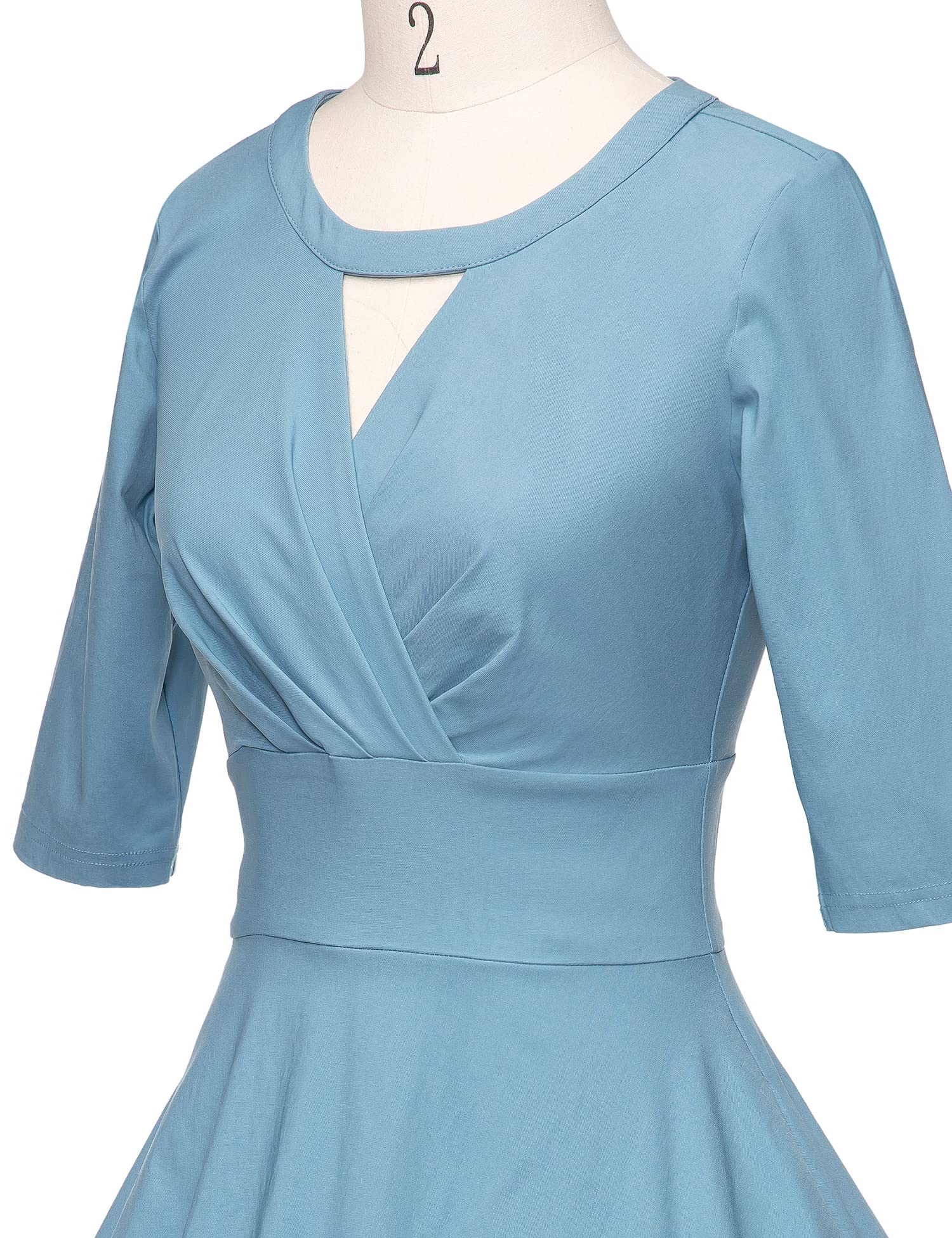 Vintage 1950s Swing Dress for Women - Stretchy Retro Party Dress by GownTown | Perfect for Cocktail Parties, Weddings & Special Occasions