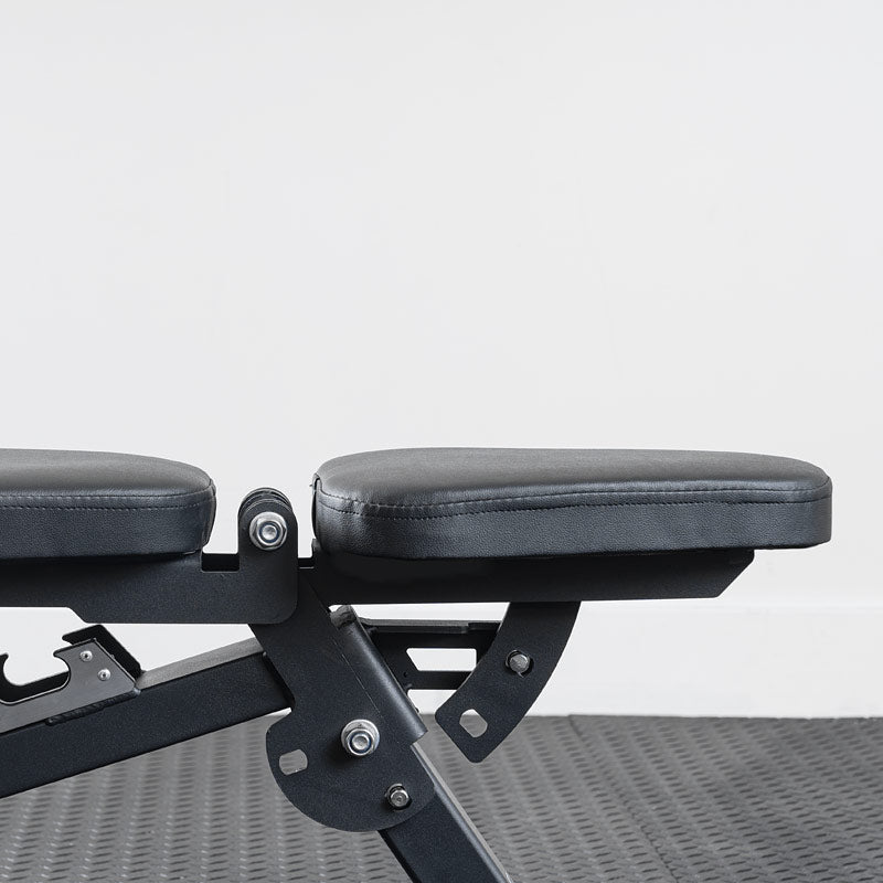 XM FID Folding Weight Bench - Adjustable Workout Bench for Home Gym, Strength Training & Full Body Exercises | Perfect for Small Spaces & Apartment Workouts