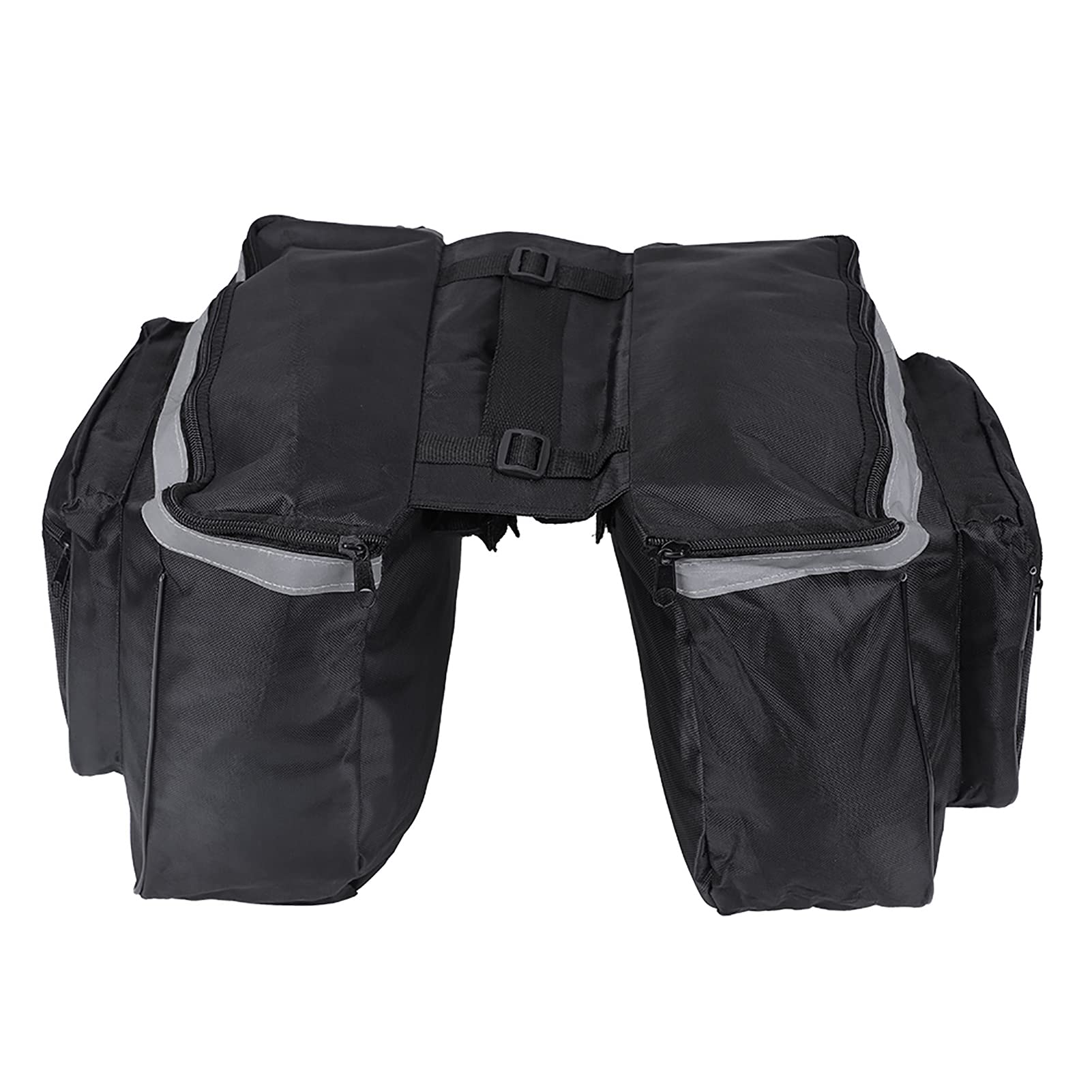 Waterproof Double Sided Bike Panniers - Rear Saddle Bike Rack Bag for Cycling, Commuting & Camping - Durable Bicycle Tail Carrier Bag for Outdoor Adventures