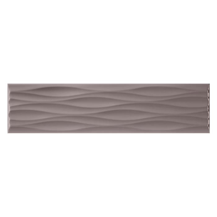 Elegance Storm Glossy 4x16 Inch Porcelain Subway Tile - Perfect for Kitchen Backsplash, Bathroom Walls & Modern Interior Design
