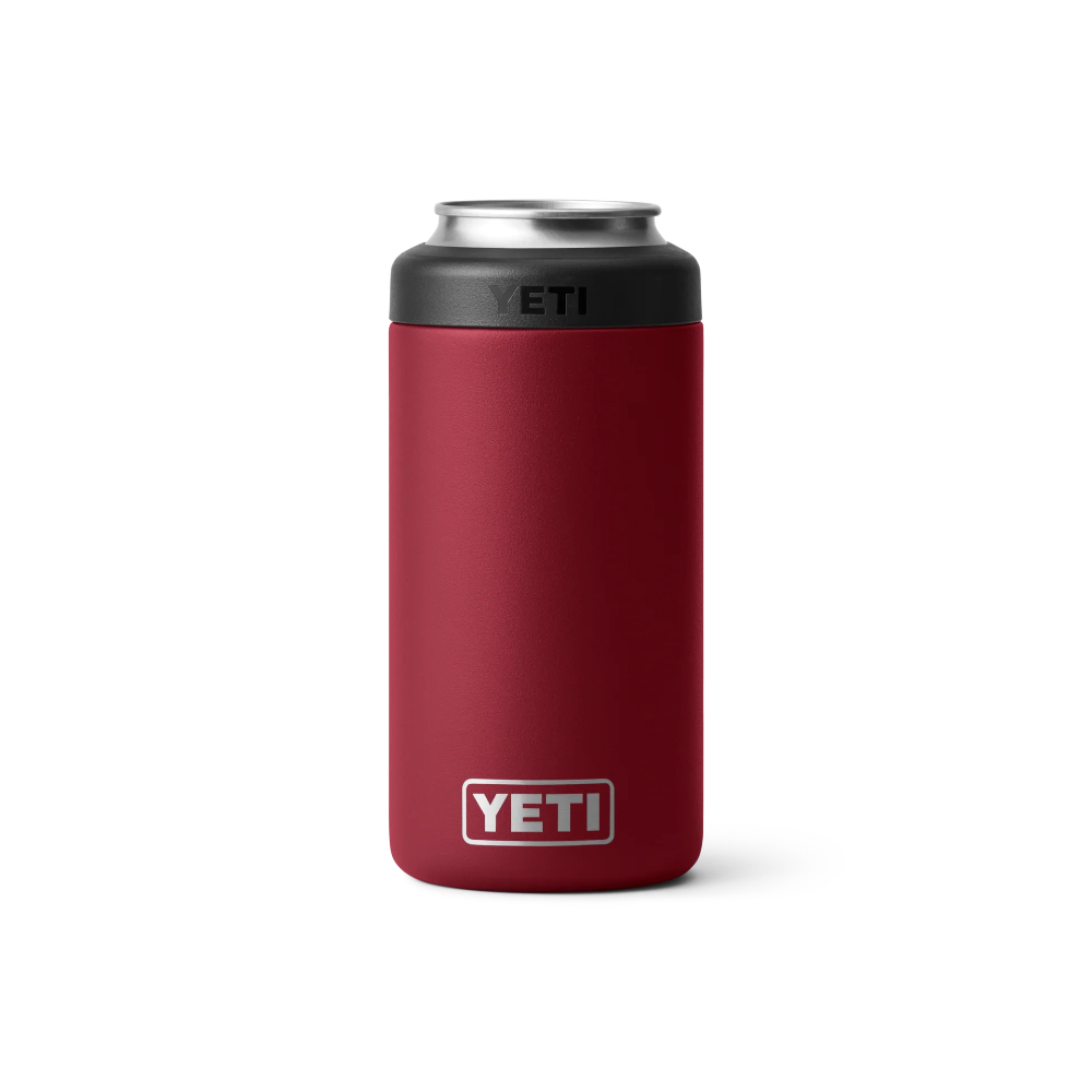 Yeti Rambler 16 oz Colster™ Can Cooler - Insulated Stainless Steel Beer Can Holder for Camping, Tailgating & Outdoor Adventures