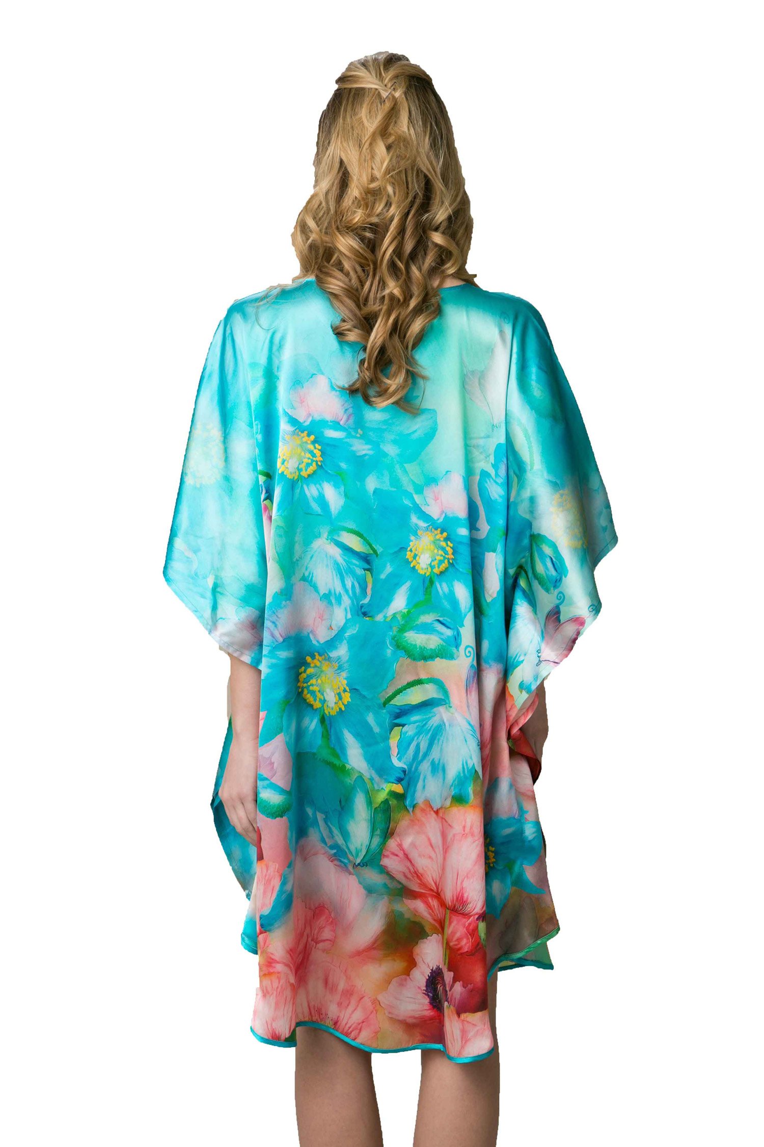 Grace Silk 100% Pure Mulberry Silk Nightgown for Women - Luxurious Sleepwear for Comfortable Nights & Elegant Lounging