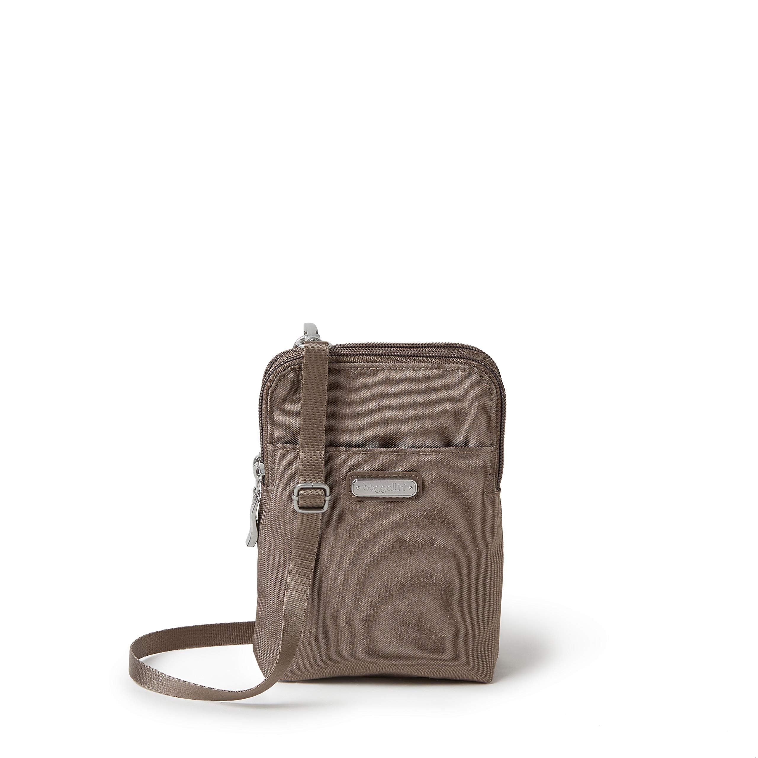 Baggallini Take Two Bryant RFID Crossbody Bag - Stylish & Secure Anti-Theft Purse for Women | Perfect for Travel, Work & Everyday Use