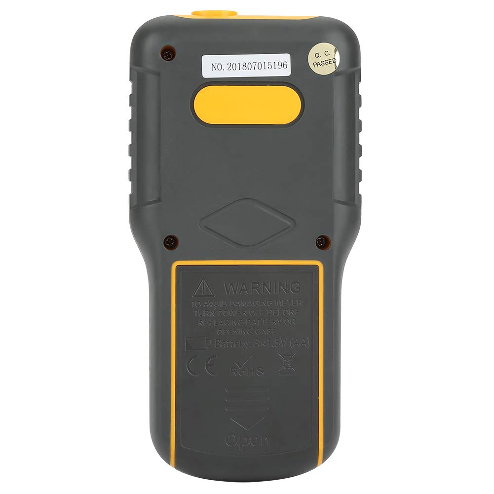 HT-1201 Digital Vibration Meter - Split Type Vibrometer with Backlit Display, Vibration Analyzer Tester for Industrial Equipment Maintenance, HVAC Systems & Machine Diagnostics