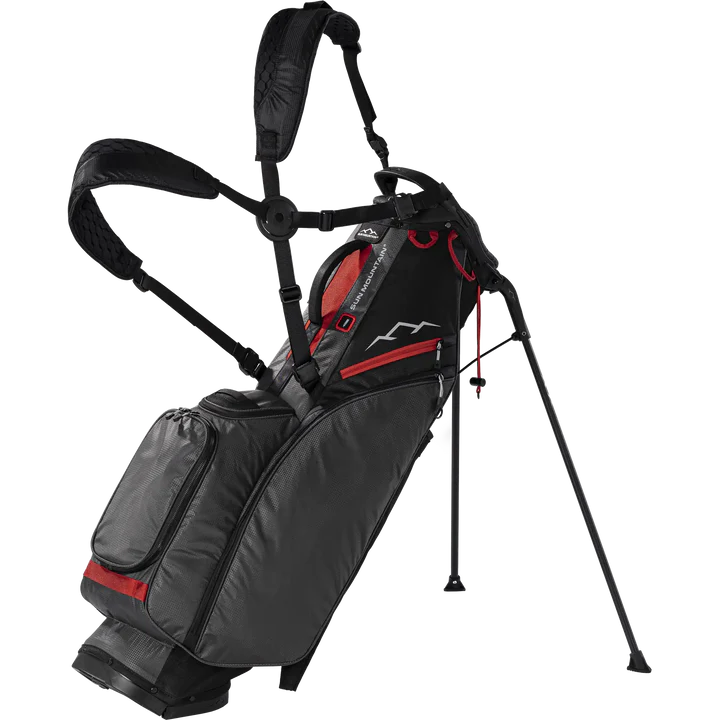 Sun Mountain Eclipse E 2.5 Stand Golf Bag - Lightweight & Durable Golf Stand Bag with 5-Way Top - Perfect for Walking the Course or Range Practice