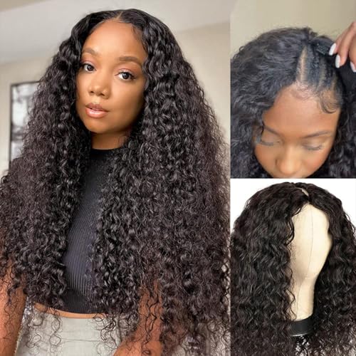 v part wig water wave