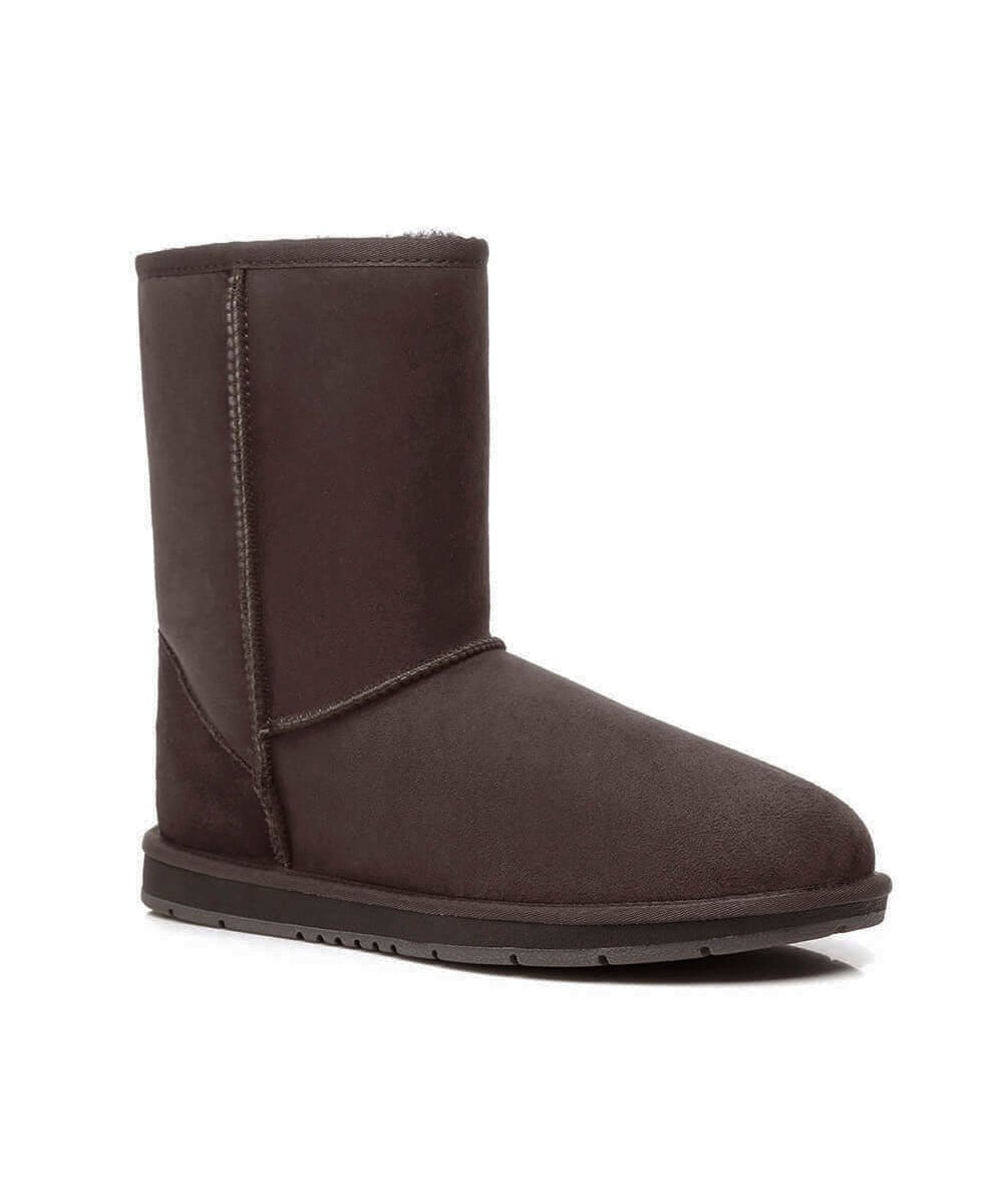 Men's UGG Classic Short Gen II Big Size Boots - Warm Winter Snow Boots for Men with Comfortable Sheepskin Lining | Perfect for Cold Weather, Outdoor Activities & Casual Wear
