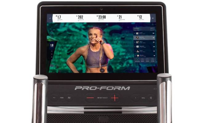 ProForm Pro HIIT H14 High-Intensity Interval Training Treadmill - Home Gym Cardio Equipment for Weight Loss & Fitness - Perfect for Small Spaces & HIIT Workouts