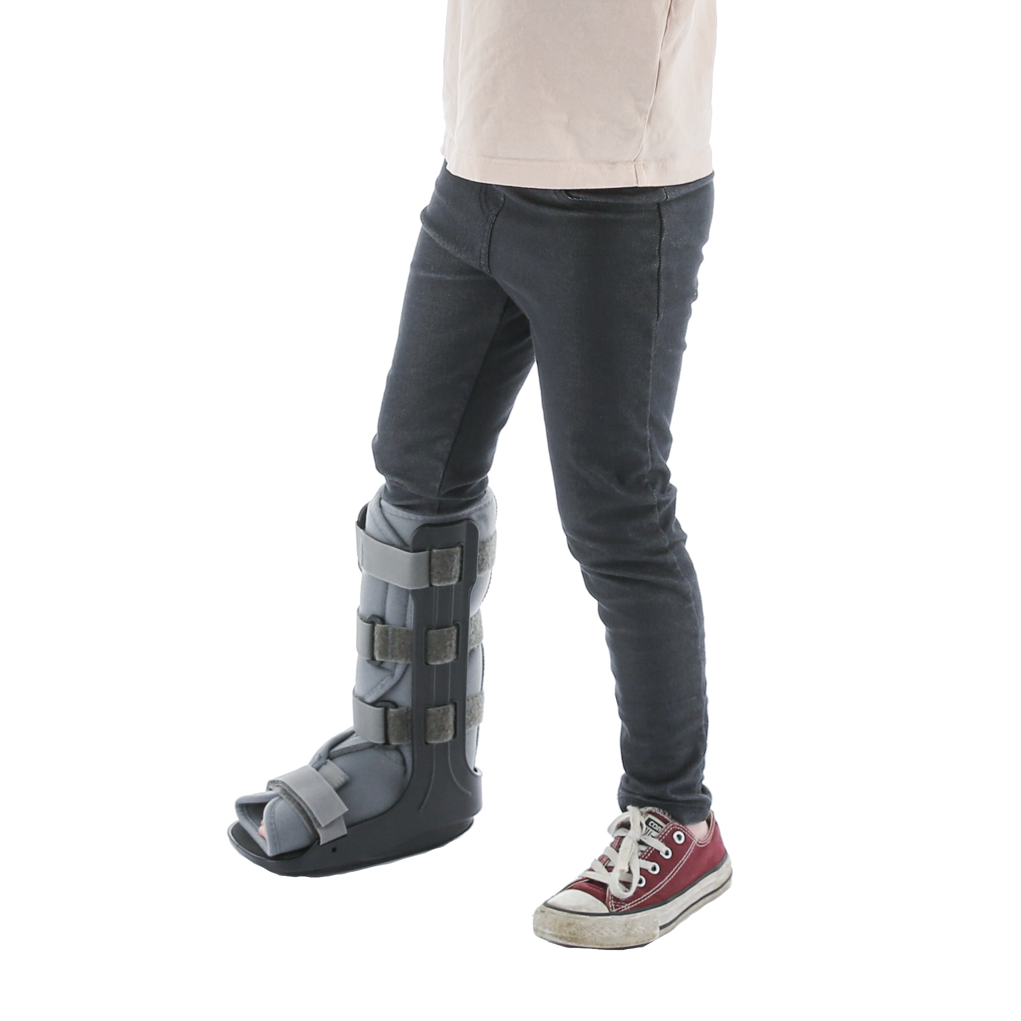 Swede O Pediatric Walking Boot for Kids - Adjustable Ankle Support & Comfortable Design - Ideal for Sprains, Fractures & Post-Surgery Recovery