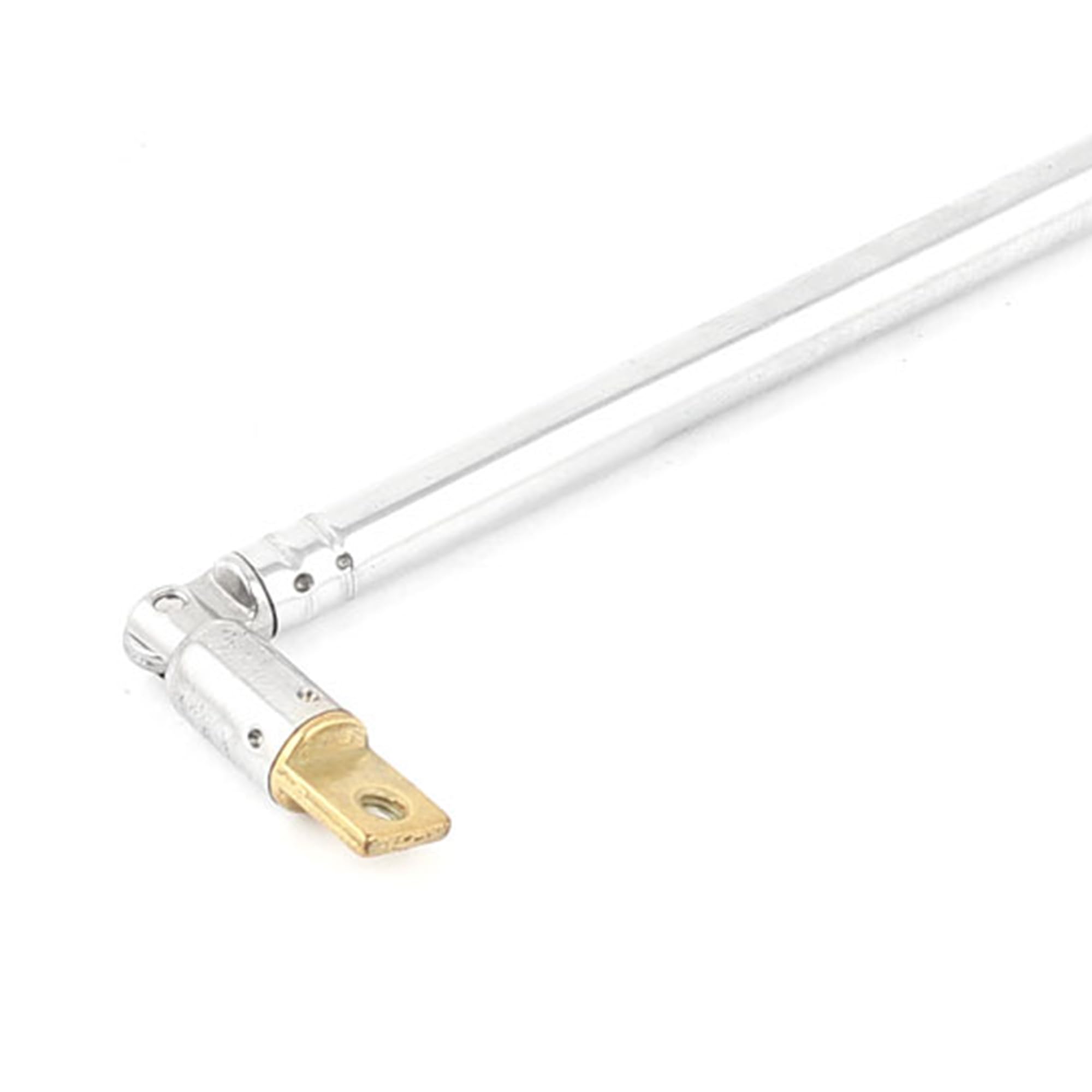 uxcell 13cm-50cm 6-Section Telescopic FM/AM Radio Antenna - Stainless Steel Aerial for Home Stereo, VCD Receiver & Portable Radios | Indoor/Outdoor Use, Car Audio & Emergency Radio Setup
