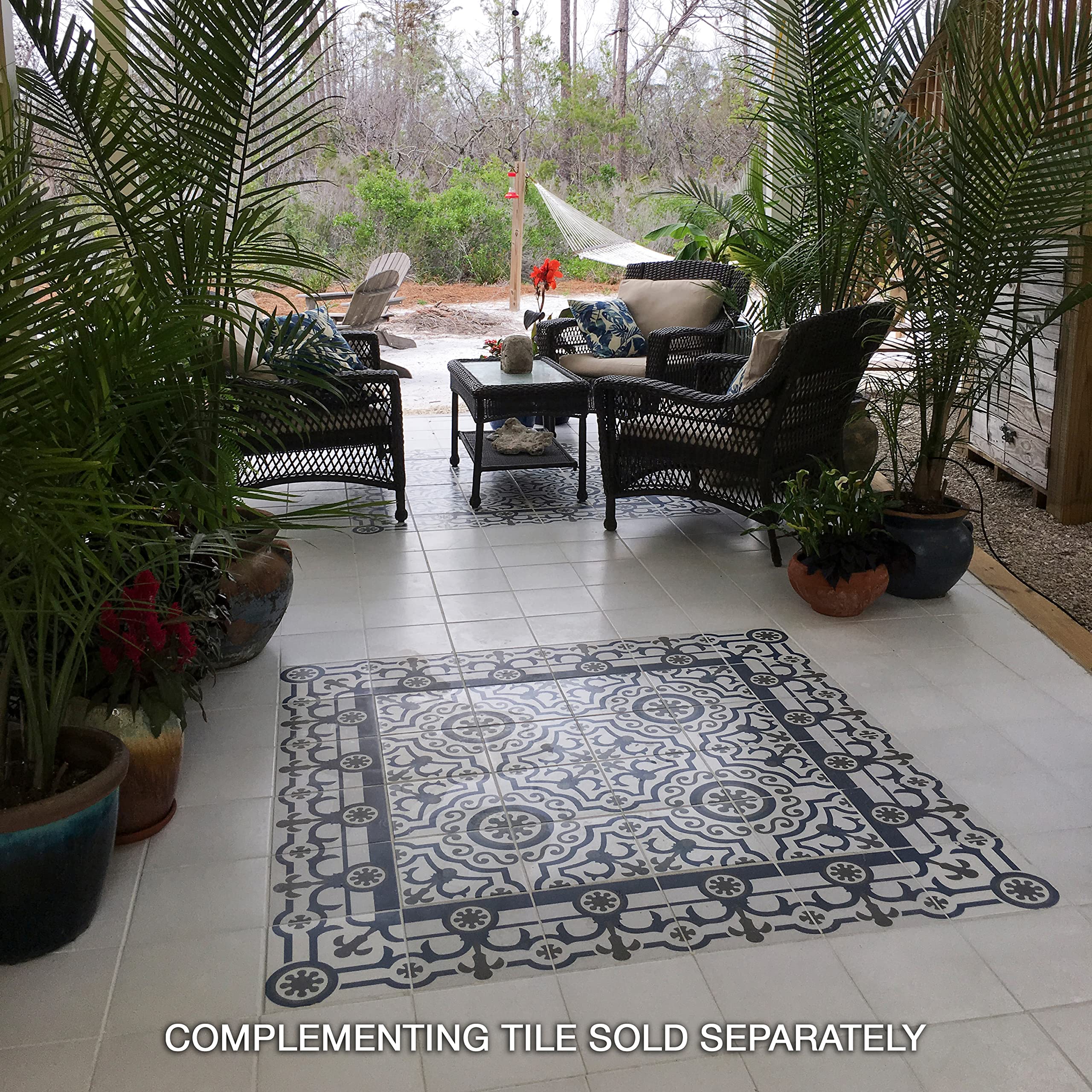 Merola Tile Hidraulico Ducados 9.75