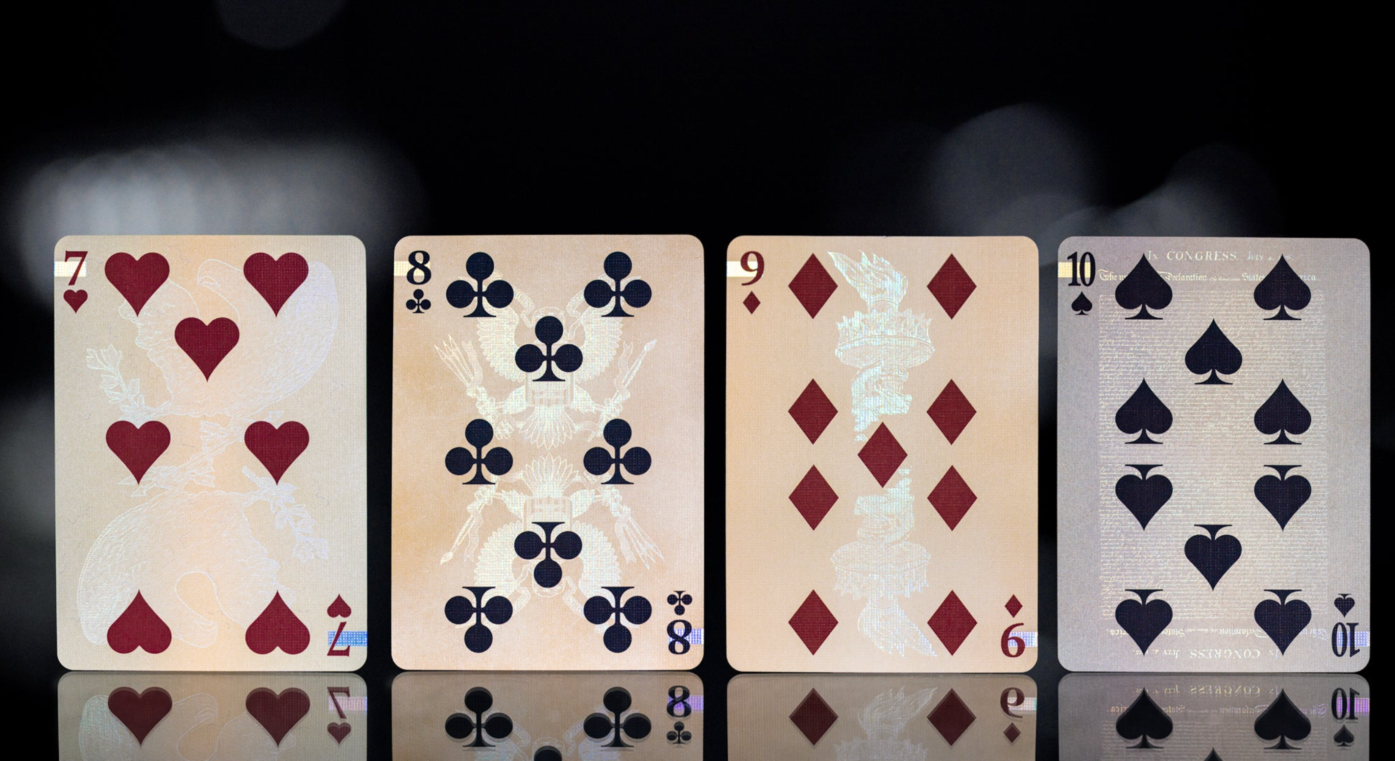 Legal Tender Playing Cards - Premium Poker Deck for Collectors & Card Games - Perfect for Poker Nights, Magic Tricks & Gifts