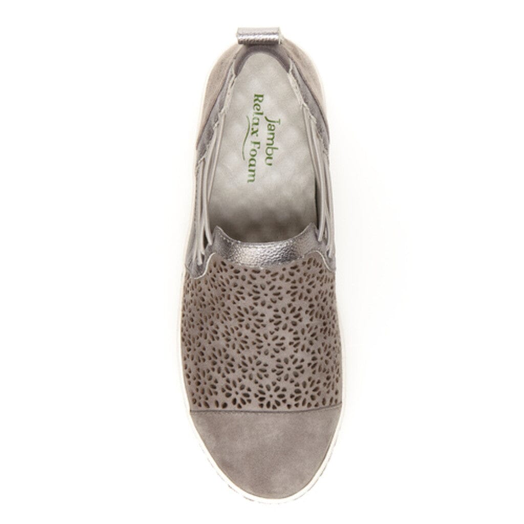 JAMBU ERIN SLIP ON - Women's Comfortable Slip-On Shoes for Walking, Travel & Casual Wear - Lightweight & Breathable Sneakers for Everyday Use