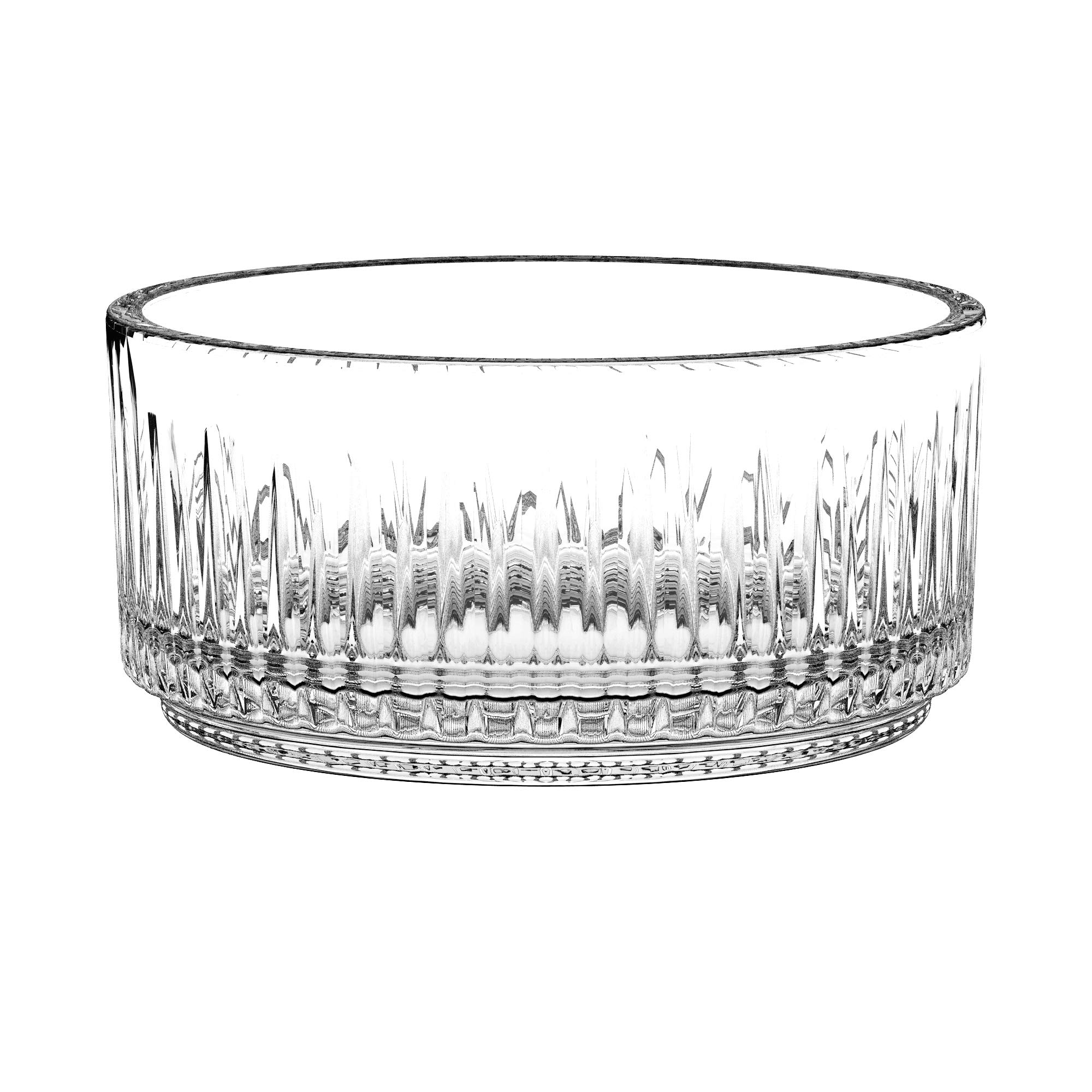 Barski 6-Piece Small Glass Bowl Set - 3.5