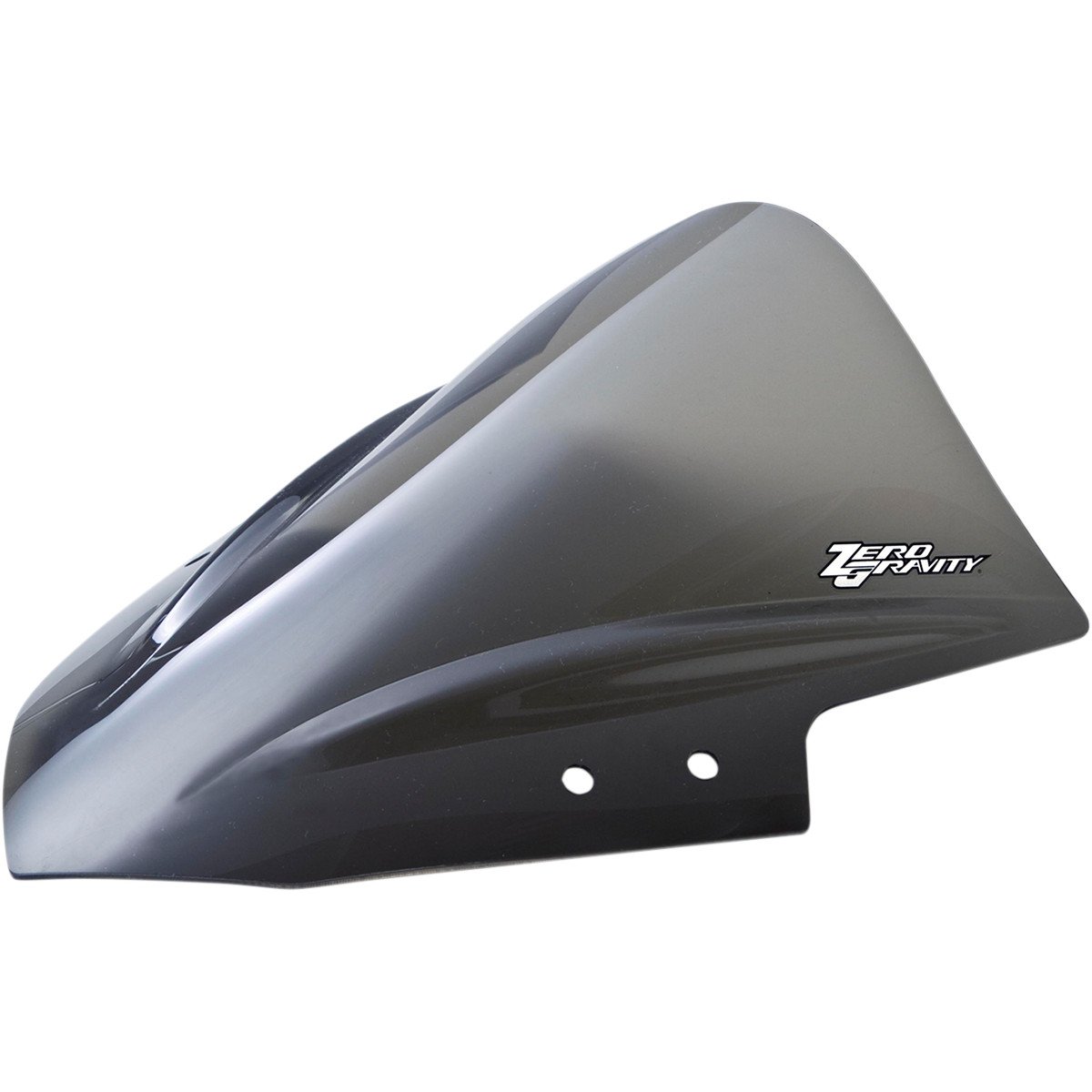 Zero Gravity Corsa Windscreen - Smoke 24-282-02 Motorcycle Windshield for Sport Bikes | High-Quality Polycarbonate Shield for Harley, Ducati, Yamaha | Perfect for Touring, Racing & Long-Distance Riding