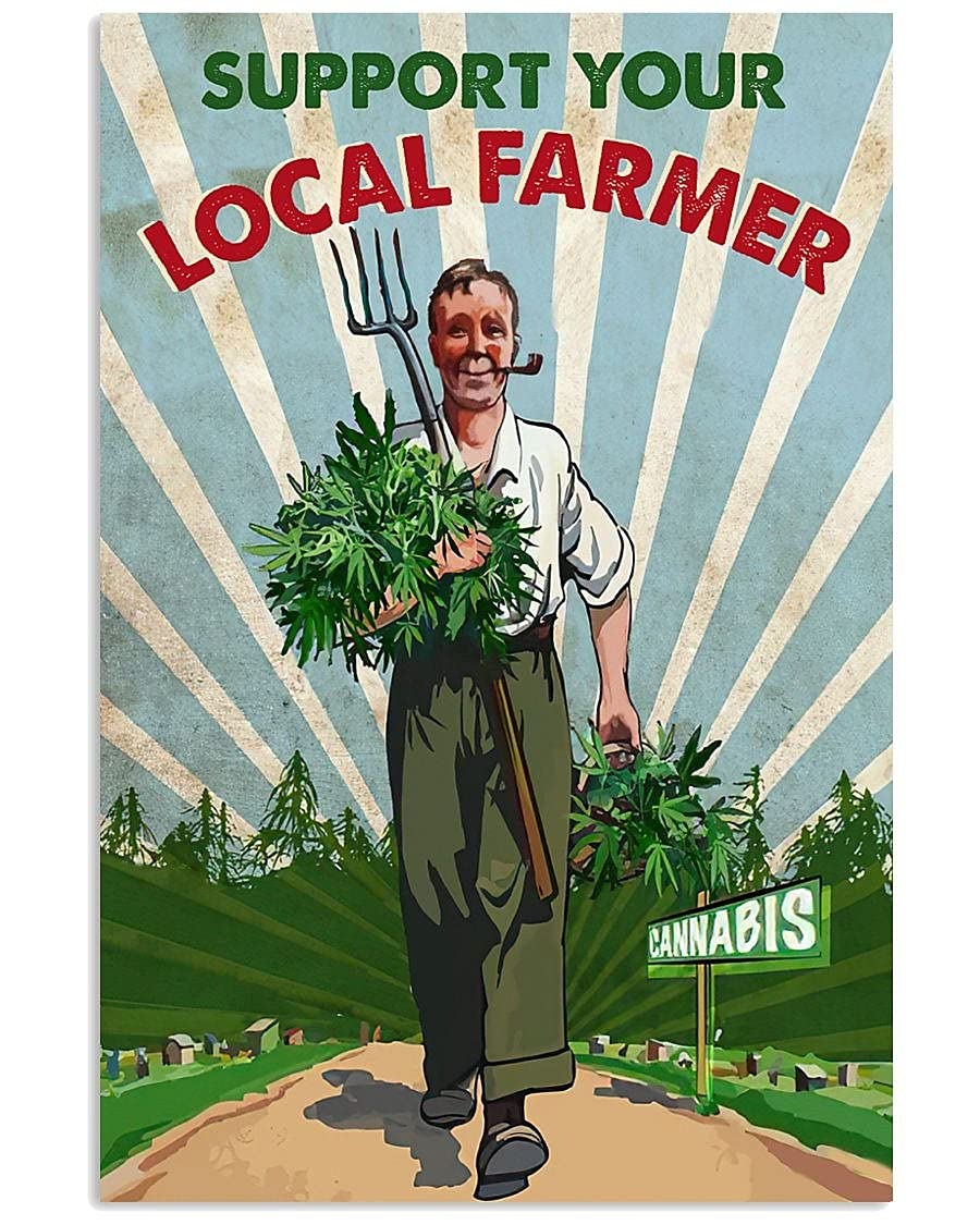 1000-Piece Cannabis-Themed Jigsaw Puzzle - Support Local Farmers | Fun & Educational Puzzle for Adults & Kids | Perfect Gift for Puzzle Lovers | Great for Family Game Nights & Stress Relief