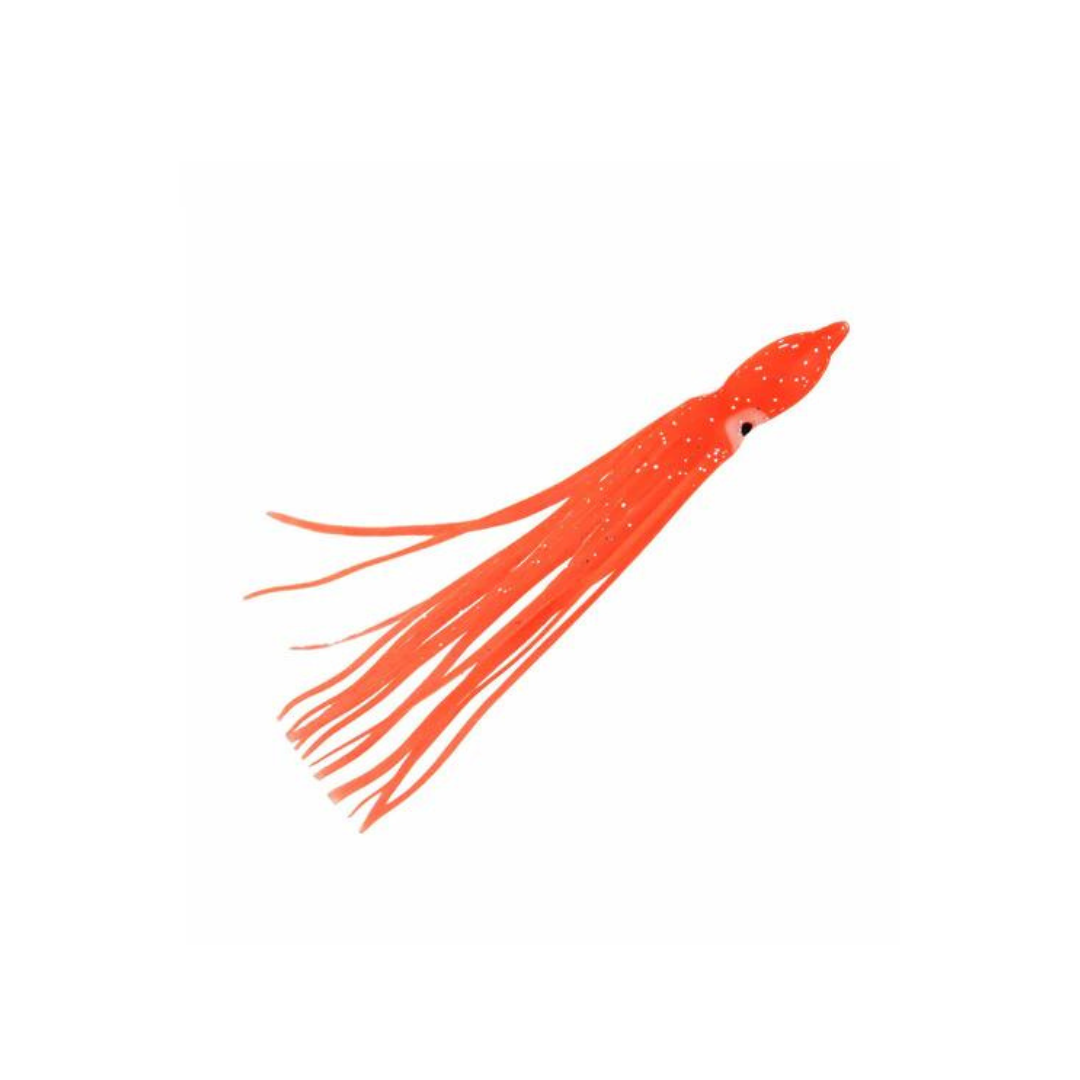 Jigging World Squid Body Skirt Teasers - Premium Saltwater Fishing Lures for Tuna, Mahi Mahi & Marlin - Perfect for Offshore & Deep Sea Fishing Adventures