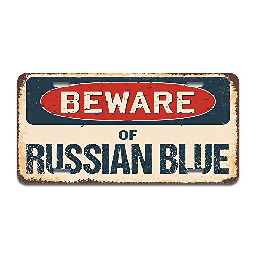 Beware of Russian Blue