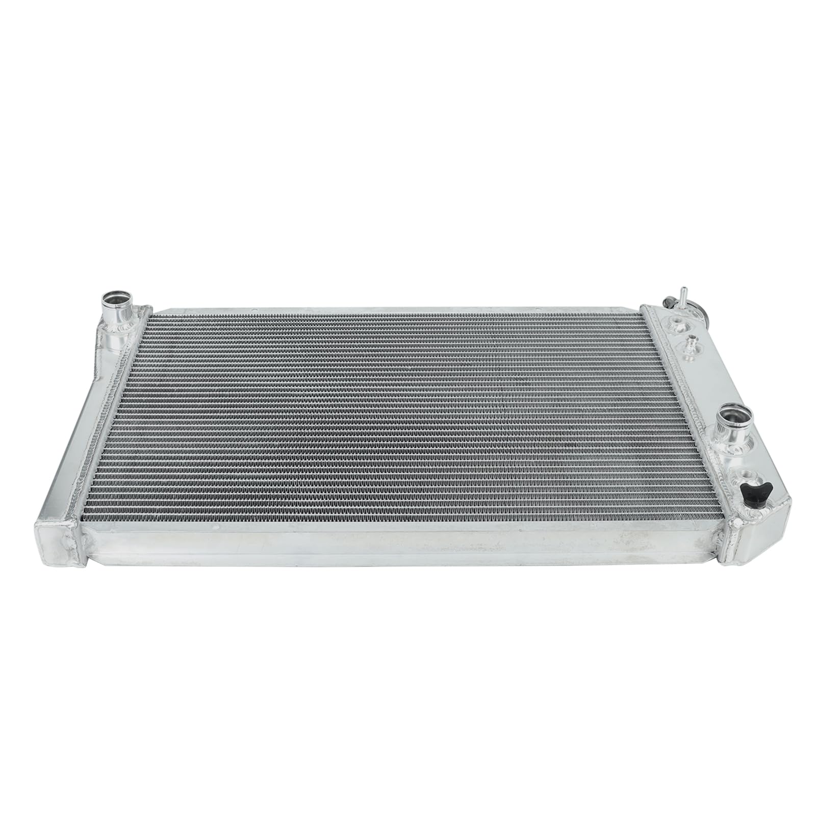 3 Row AA5052 Aluminum Radiator with 2X 12