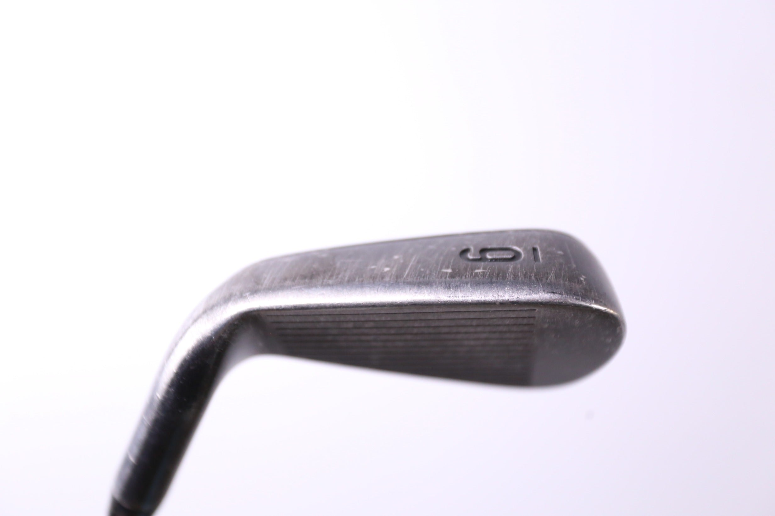 Used Callaway RAZR X Black 6 Iron Right Handed Regular Flex Golf Club - Perfect for Practice, Replacement, or Beginners | Golf Training Equipment