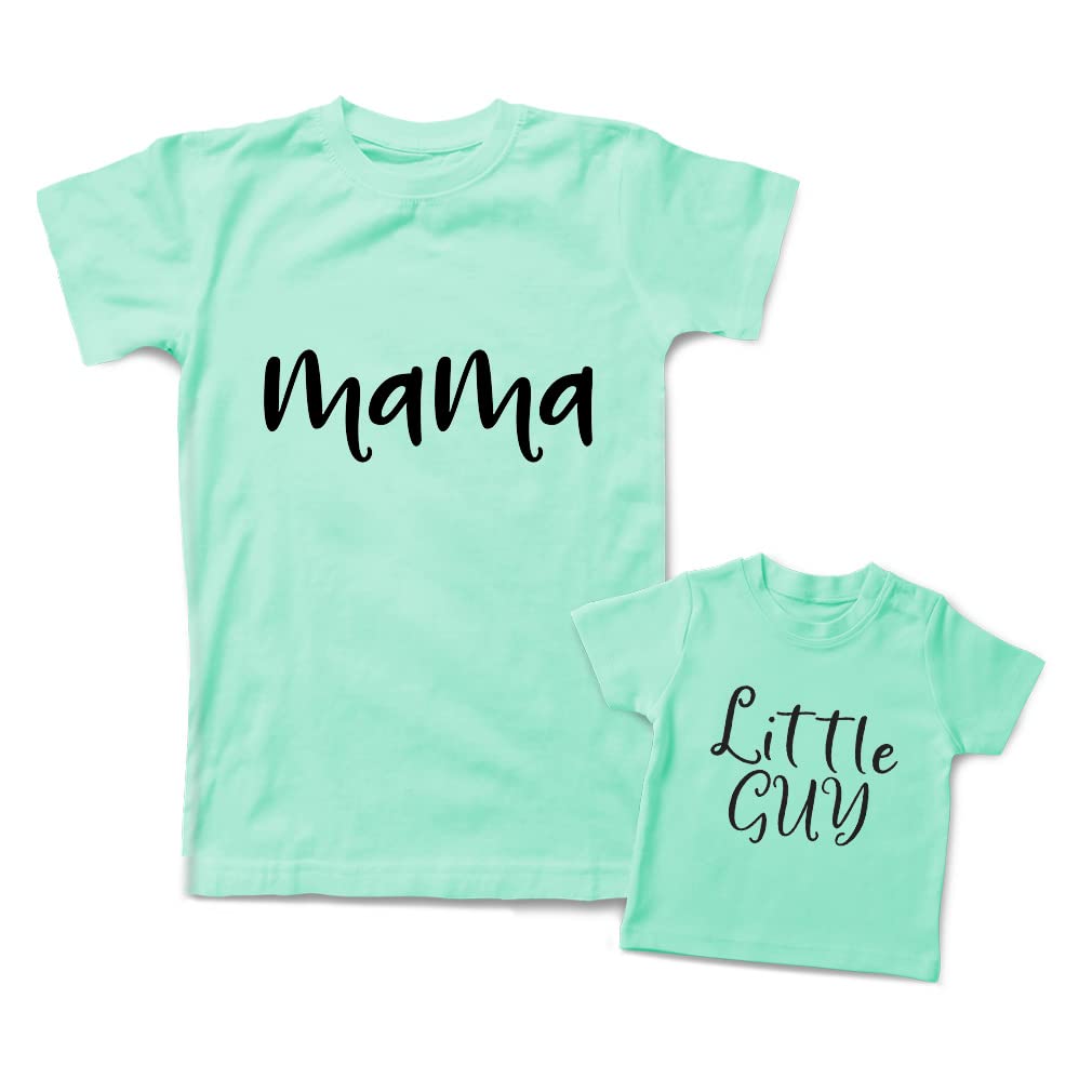 Matching Mother and Son Cotton Outfits for Mother's Day - Mommy and Me Sets for Family Photos & Special Occasions