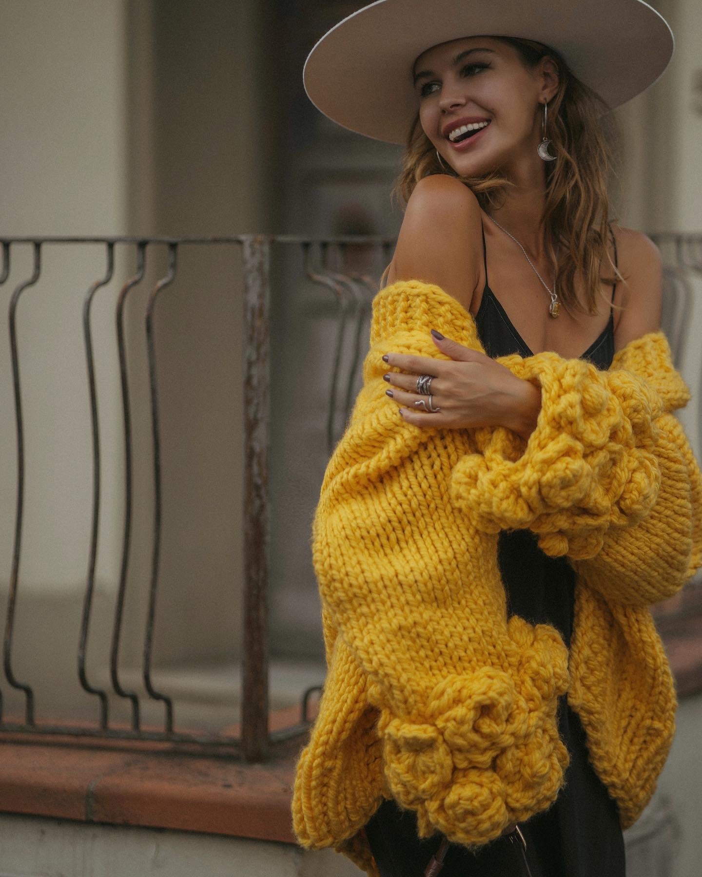 Floral Sleeves Cardigan for Women - Lightweight Open Front Knit Sweater with Floral Embroidery | Perfect for Spring Outfits, Office Wear & Casual Dates