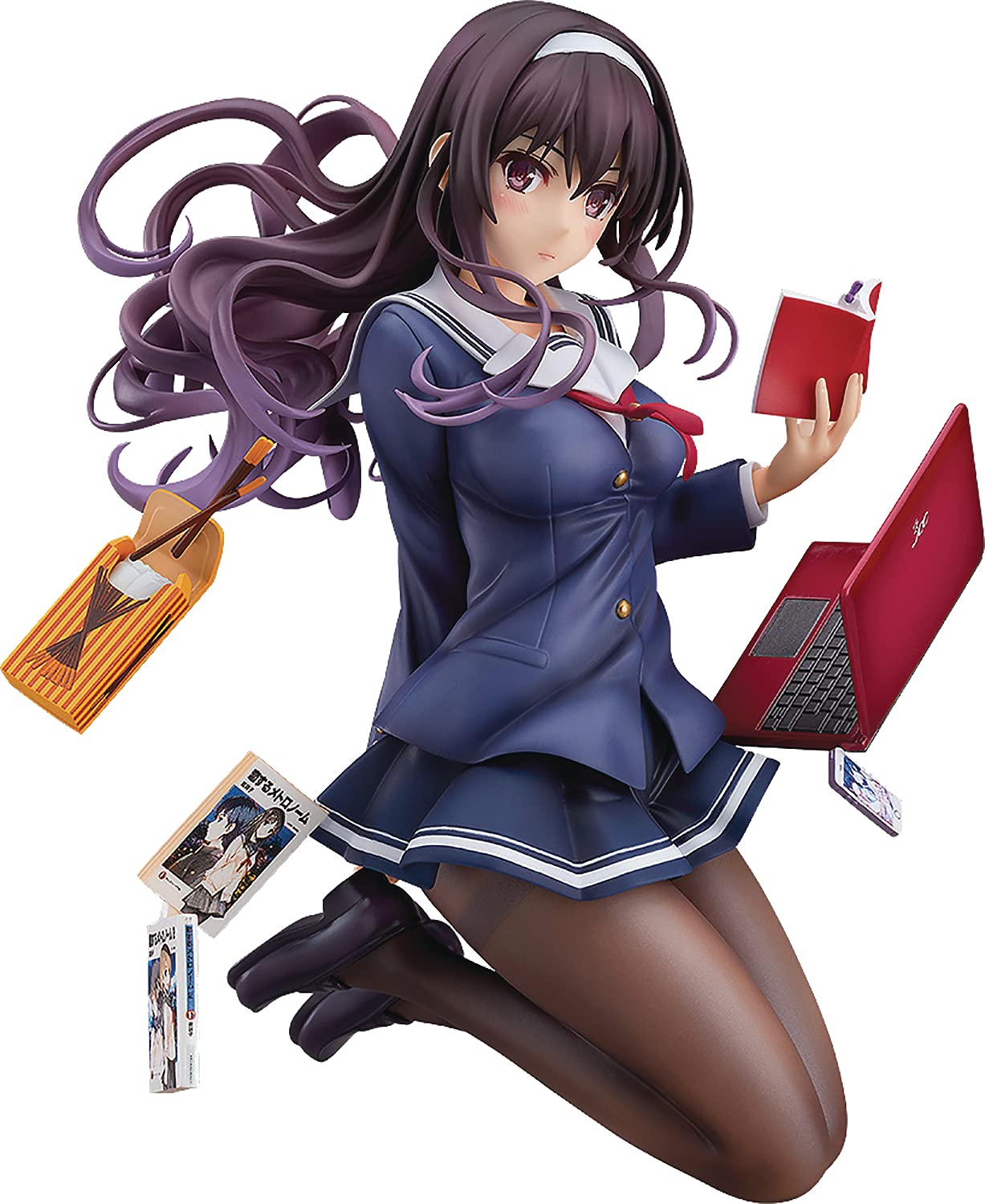 Max Factory Saekano: How to Raise a Boring Girlfriend - Utaha Kasumigaoka 1/7 Scale Anime PVC Figure (Multicolor) - Perfect for Anime Collectors, Display & Cosplay Decor