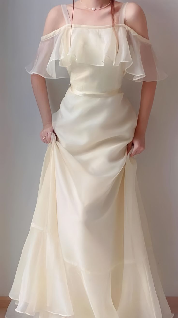 Elegant Off Shoulder Organza A-Line Long Prom Dress J5629 - Perfect for Homecoming, Formal Dances & Evening Parties