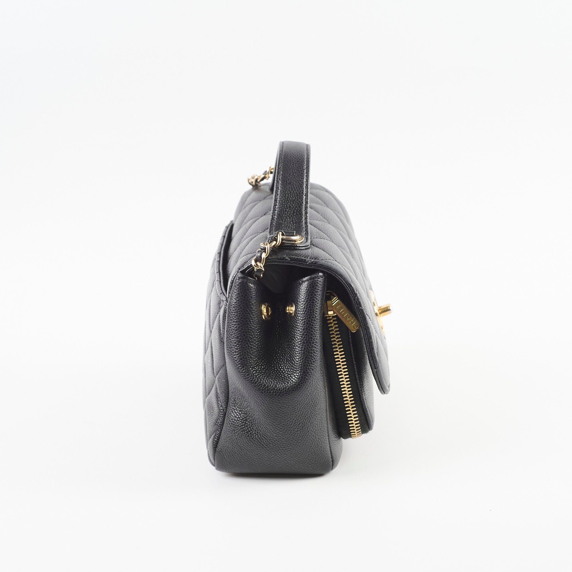 Chanel Business Affinity Caviar Black Mini / Small Crossbody Bag (Series 31) - Luxury Designer Handbag for Women, Perfect for Work, Travel & Evening Events