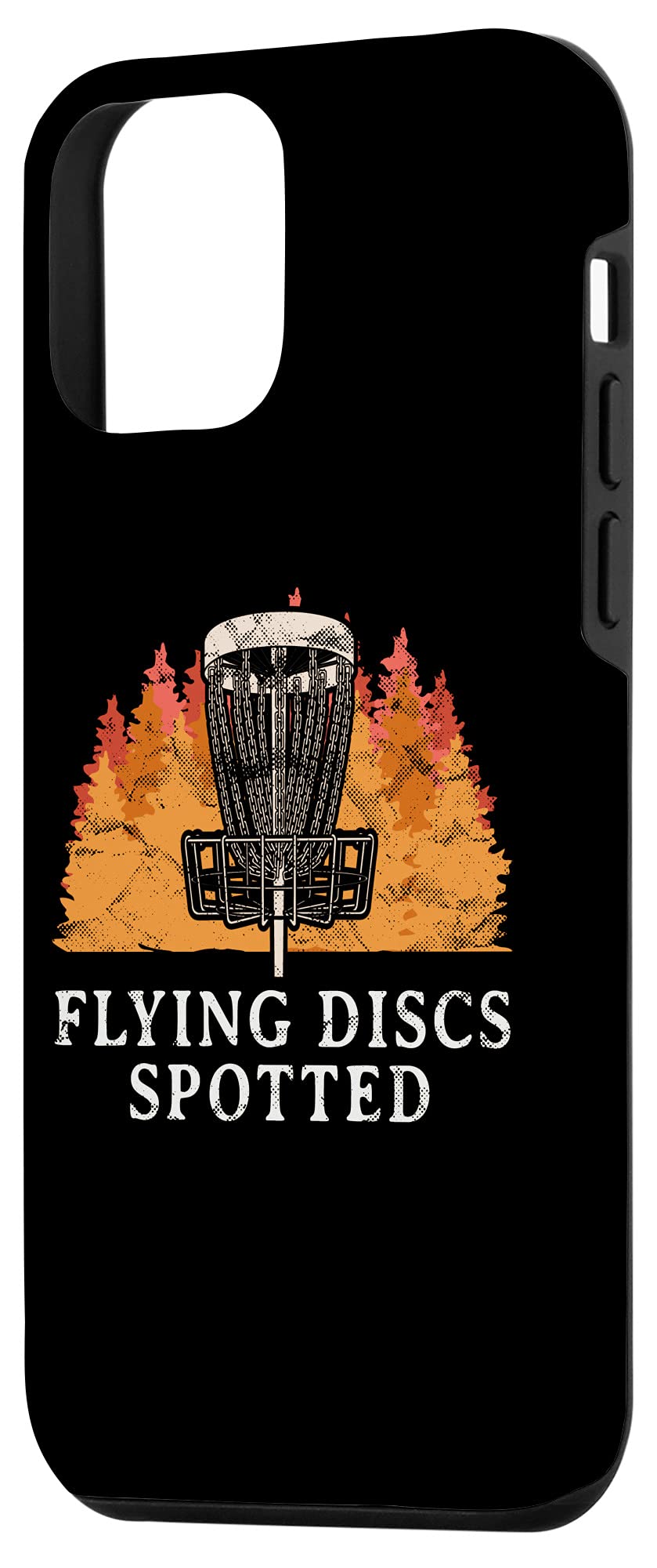 iPhone 12 Mini Case with Flying Disc Design - Durable Protective Cover for Disc Golf & Outdoor Sports - Perfect for Golfers & Active Lifestyles