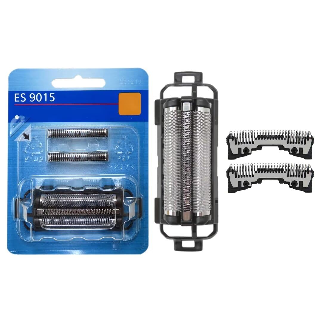 Zafina-UP Replacement Blades Refill Outer Foil ES9089 for PANASONIC Ram Dash 4 Blade Shaver - Easy to Install - Durable Shaving Replacement - Perfect for Travel & Daily Grooming