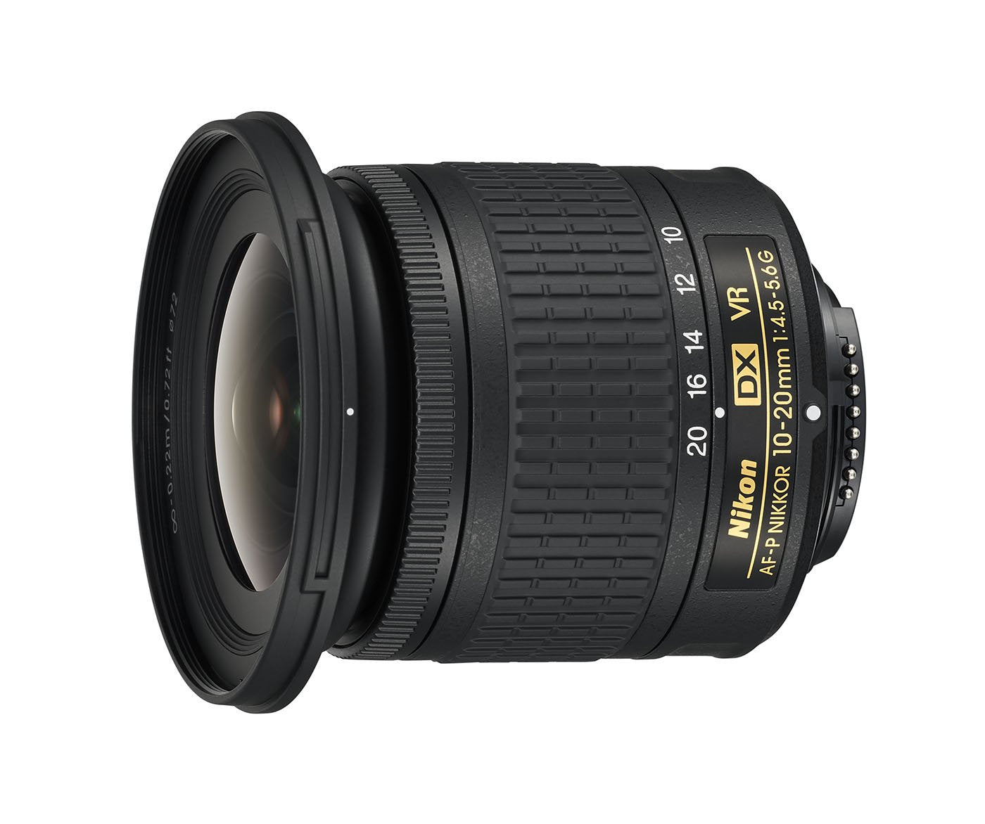 Nikon AF-P DX NIKKOR 10-20mm f/4.5-5.6G VR Wide-Angle Zoom Lens for Nikon DSLR Cameras - Perfect for Landscape, Travel & Vlogging Photography