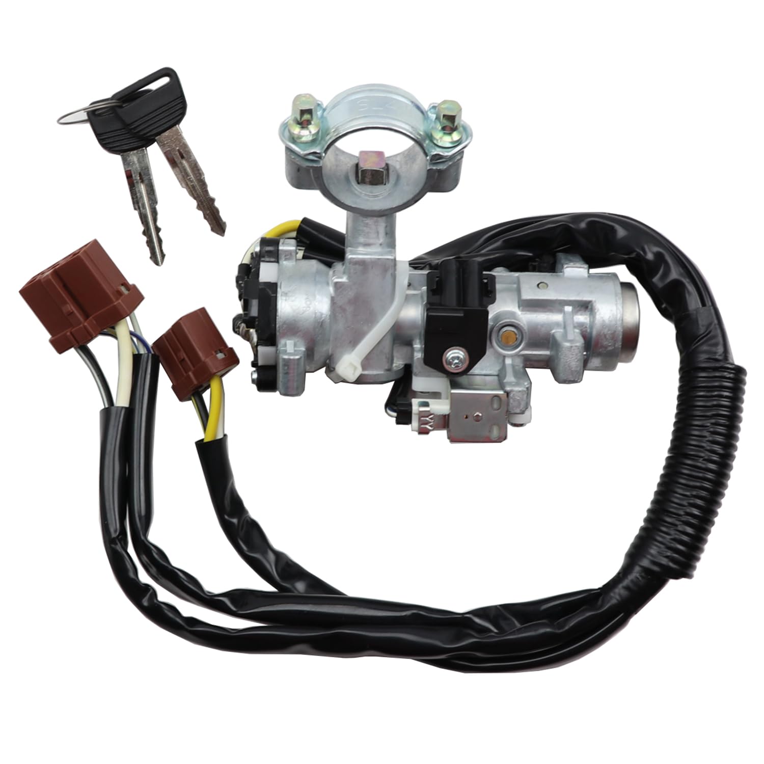 Beck/Arnley 201-1972 Ignition Lock & Cylinder Assembly Switch - Replacement for Smooth Car Starting | Perfect for DIY Auto Repairs & Vehicle Maintenance
