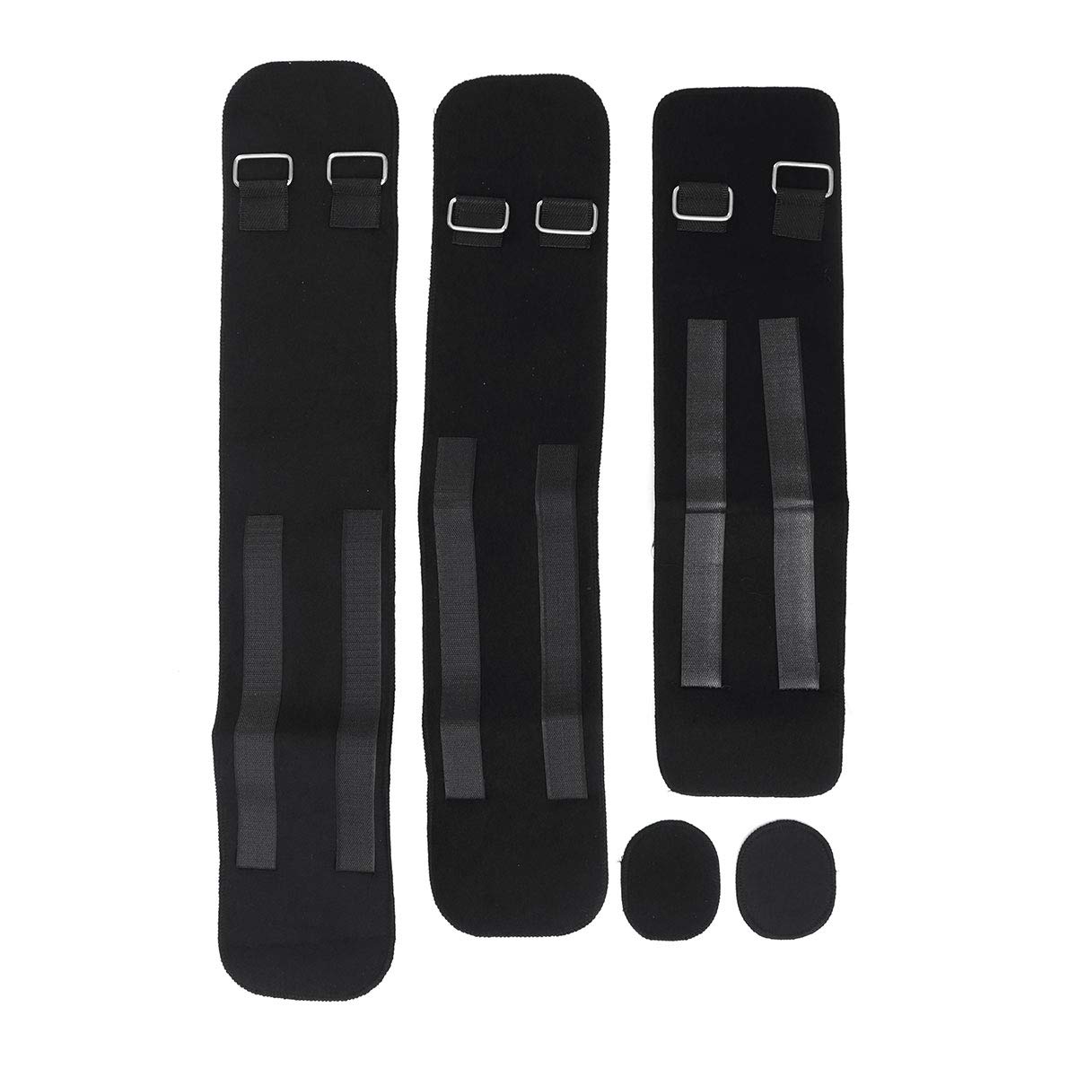 Leg Posture Corrector Brace - Adjustable Hook & Loop Straps for Bow-Legged & O-Type Leg Correction - Orthopedic Support Belt for Adults & Kids - Perfect for Sitting, Standing & Walking Activities