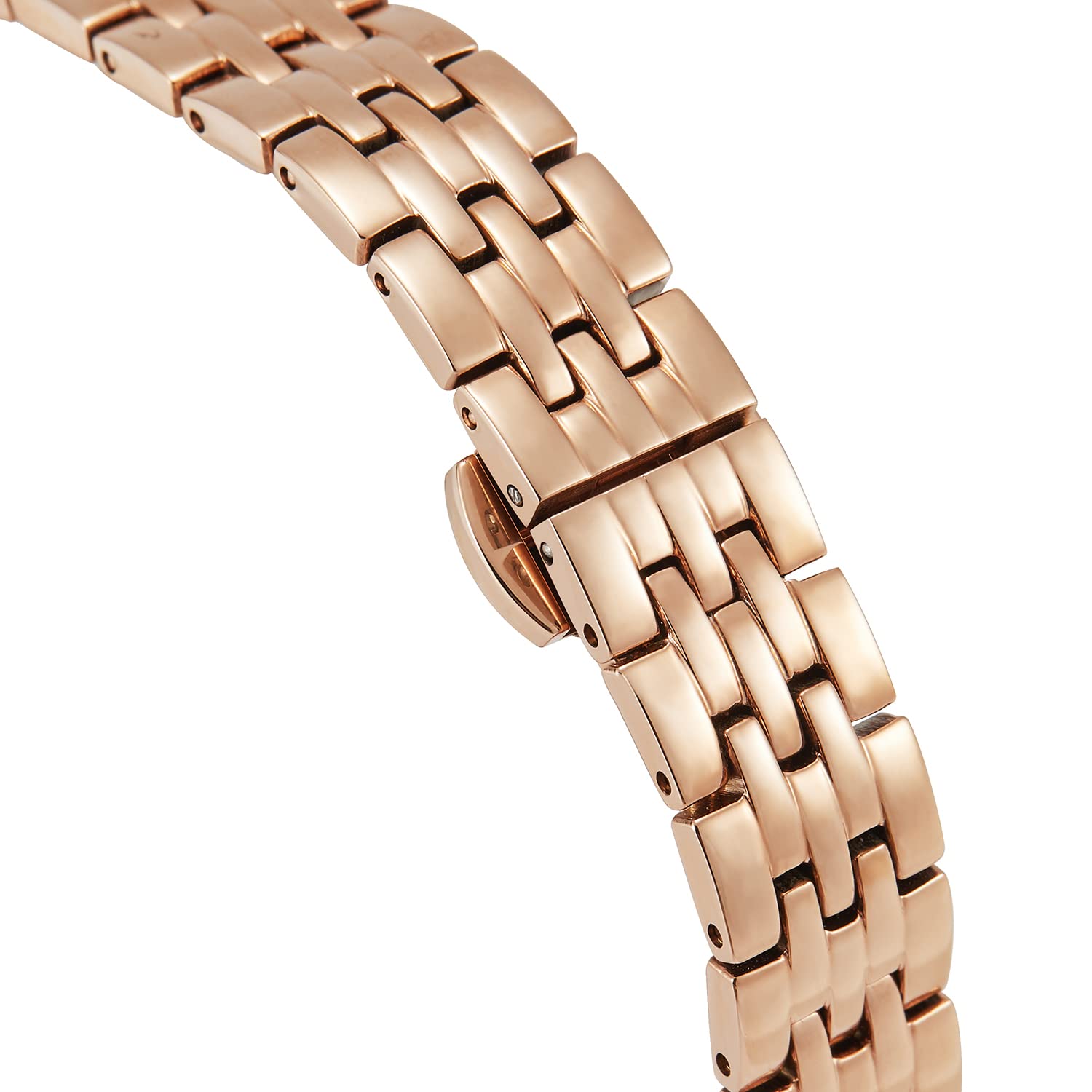 VICTORIA HYDE Women's Watch - Green Mother of Pearl Dial, Genuine Leather Strap, Classic Rectangular Case | Elegant Ladies Wristwatch for Office, Party & Everyday Wear