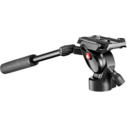 Manfrotto Befree Live Aluminum Video Tripod Kit with Twist Leg Locks - Professional Lightweight Tripod for DSLR Cameras, Perfect for Travel Vlogging, Live Streaming & Outdoor Photography