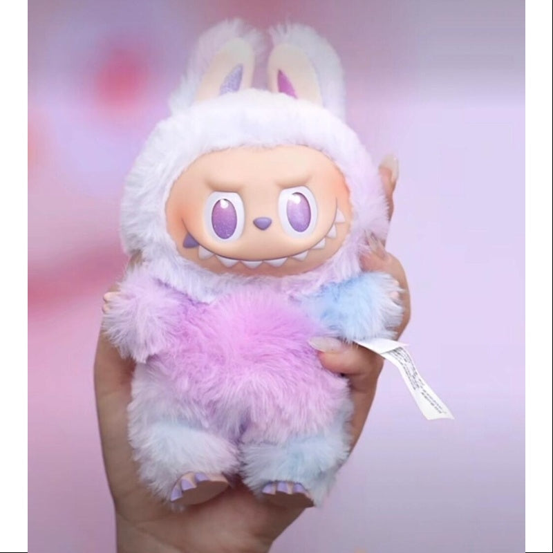 Labubu The Monsters Big into Energy Series Vinyl Plush Pendant - Cute Kawaii Keychain for Backpacks, Bags & Gifts - Good Luck Charm for Anime Fans & Collectors