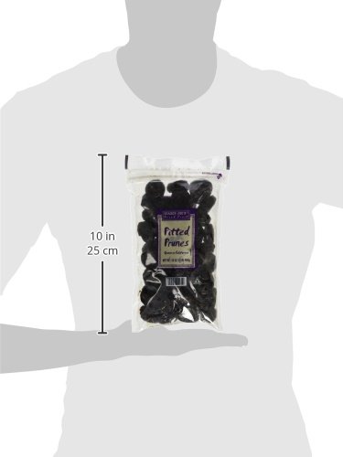 Organic Dried Pitted Prunes 3-Pack | No Sugar Added | High Fiber Snack | Perfect for Baking, Smoothies & Healthy On-the-Go Snacking