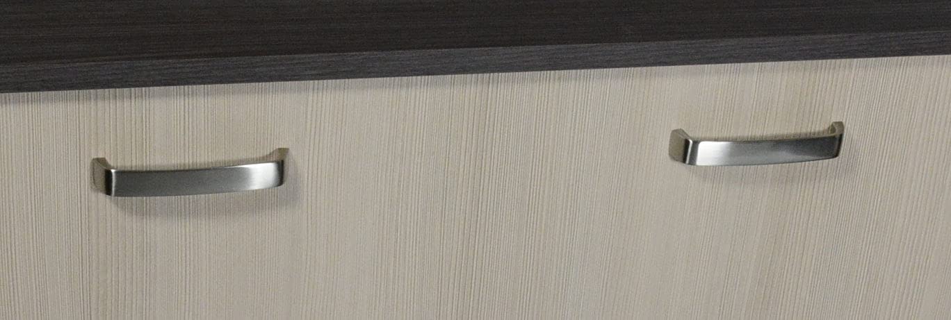 25 Pack Satin Nickel Drawer Pulls #7020-5