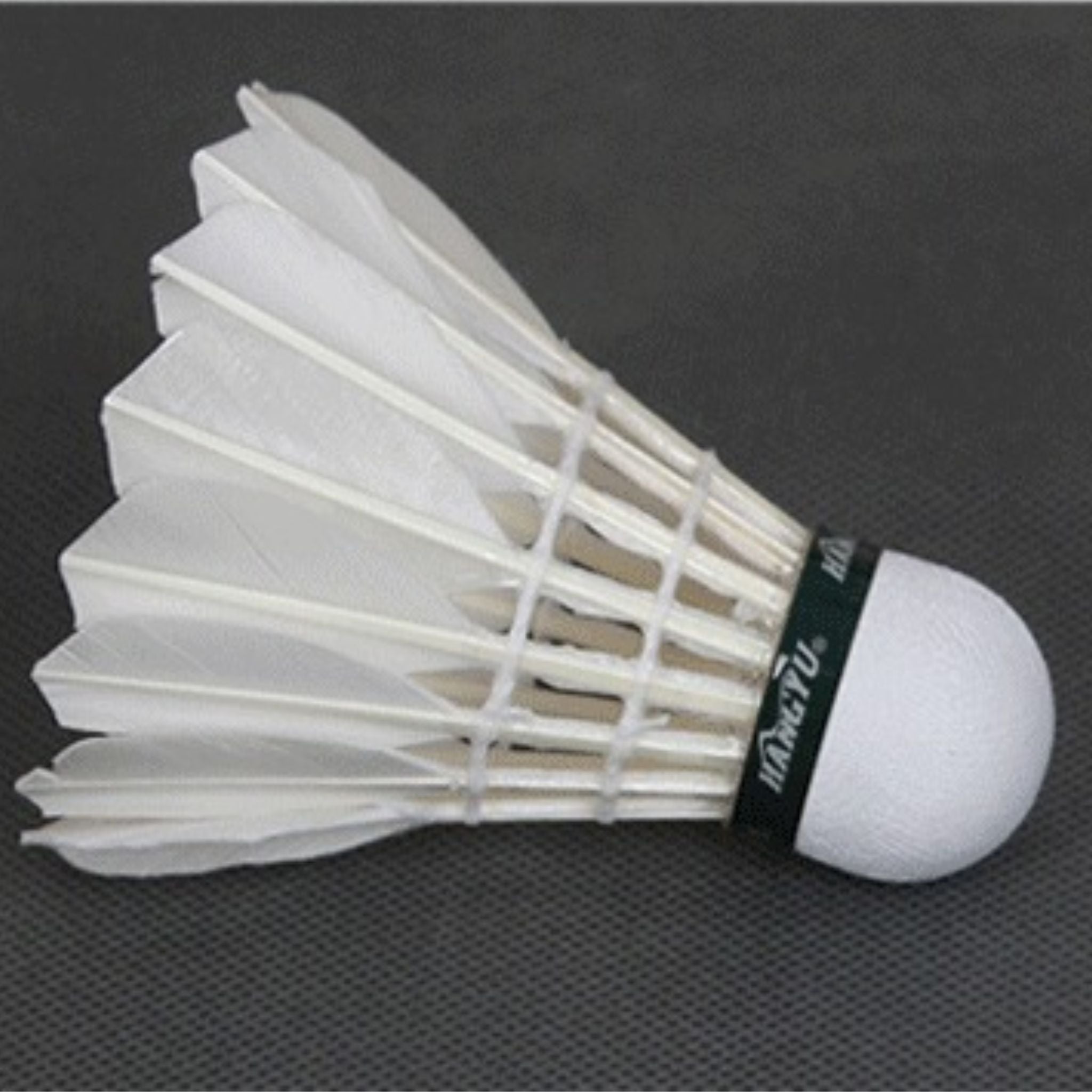 Premium Hang Yu Tourney No.1 Feather Badminton Shuttles - Professional Grade Goose Feather Shuttlecocks for Tournament Play & Training | Perfect for Competitive Matches, Club Games & Recreational Play