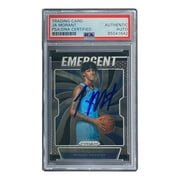 Ja Morant Autographed 2019-20 Panini Prizm #17 Memphis Grizzlies Rookie Card PSA/DNA Certified - Perfect for NBA Memorabilia Collections and Sports Fan Gifts