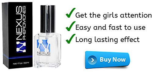 Nexus Pheromones Cologne for Men - 2 Pack Bottles - Attract Women Fast with Scent - Best for Dating, Nightlife & Social Events