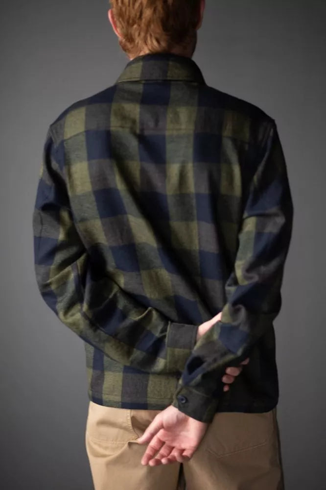 The Arbor Jacket Pattern - UK Size 34-54 | Waterproof Outdoor Jacket for Hiking, Camping & Rainy Days