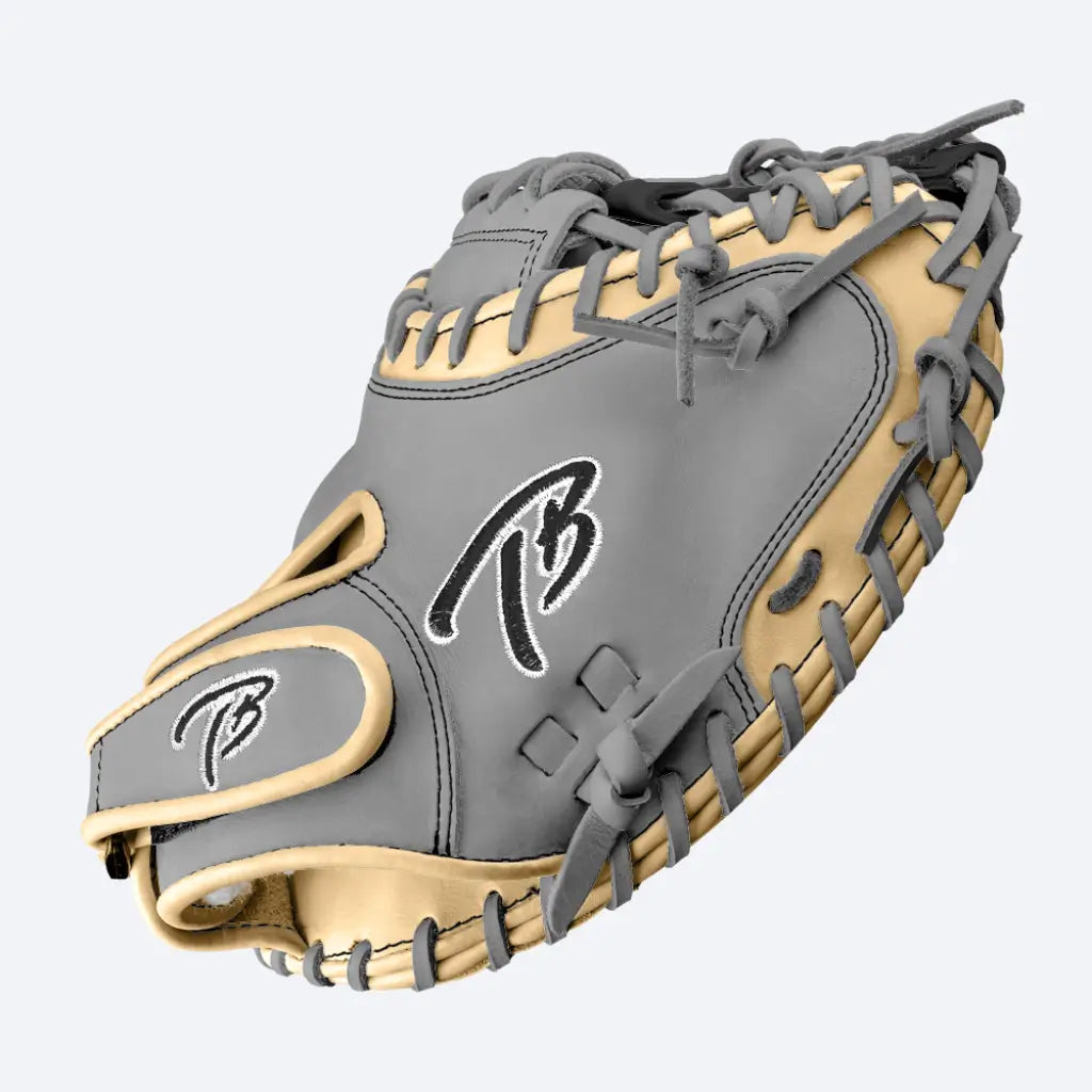 Best Baseball Catcher's Mitt for Youth & Adults - High Performance Leather Glove for Softball & Baseball - Perfect for Training, Games & Practice