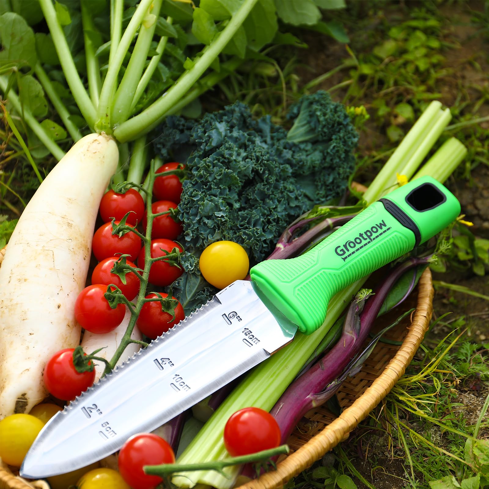 Grootpow GK01 Hori Hori Garden Knife - 7.1