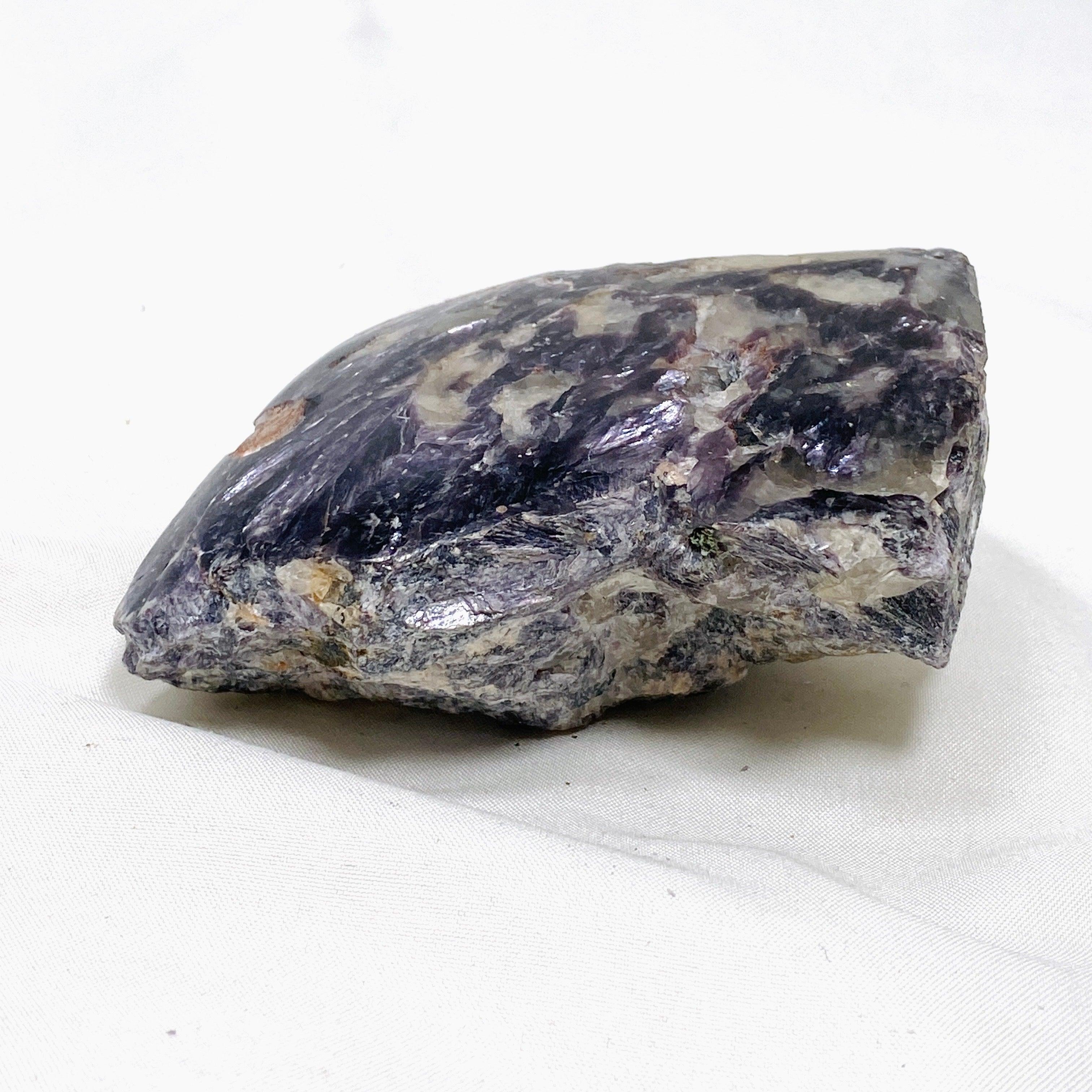 Silver Leaf Lepidolite CR3649 - Natural Healing Crystal for Stress Relief, Anxiety & Emotional Balance | Perfect for Meditation, Home Decor & Spiritual Healing