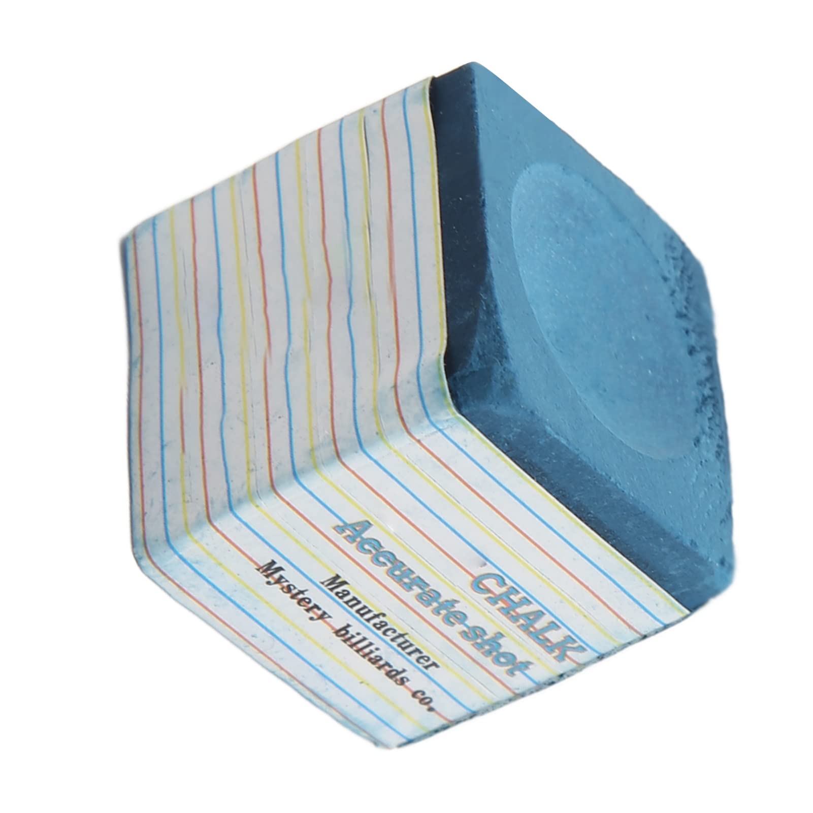 Gaeirt Premium Pool Chalk - Round Applicator Design for Increased Friction & Accurate Billiard Shots | Perfect for Professional Pool Players & Home Game Rooms